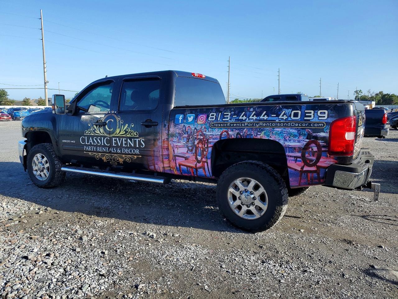 2011 Chevrolet Silverado C2500 Heavy Duty Lt Черный vin: 1GC1CXCG9BF196730