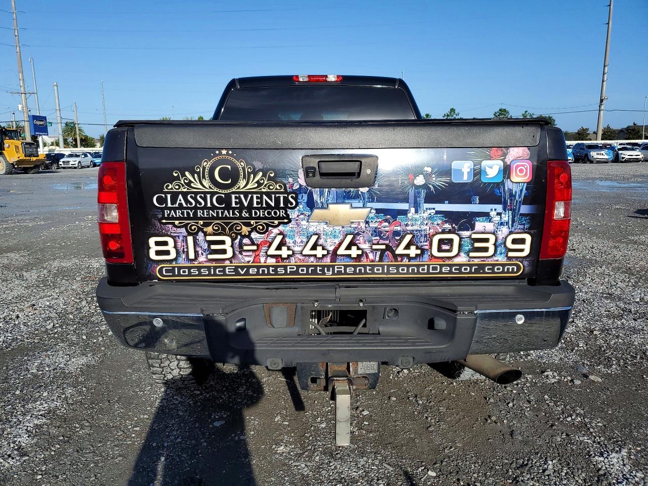 2011 Chevrolet Silverado C2500 Heavy Duty Lt Черный vin: 1GC1CXCG9BF196730