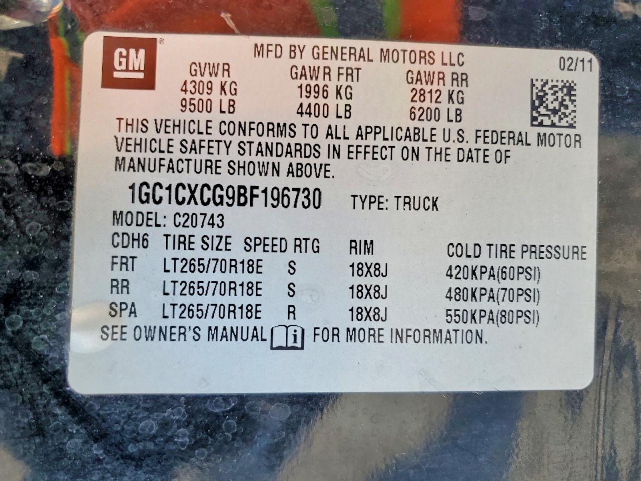 2011 Chevrolet Silverado C2500 Heavy Duty Lt Черный vin: 1GC1CXCG9BF196730