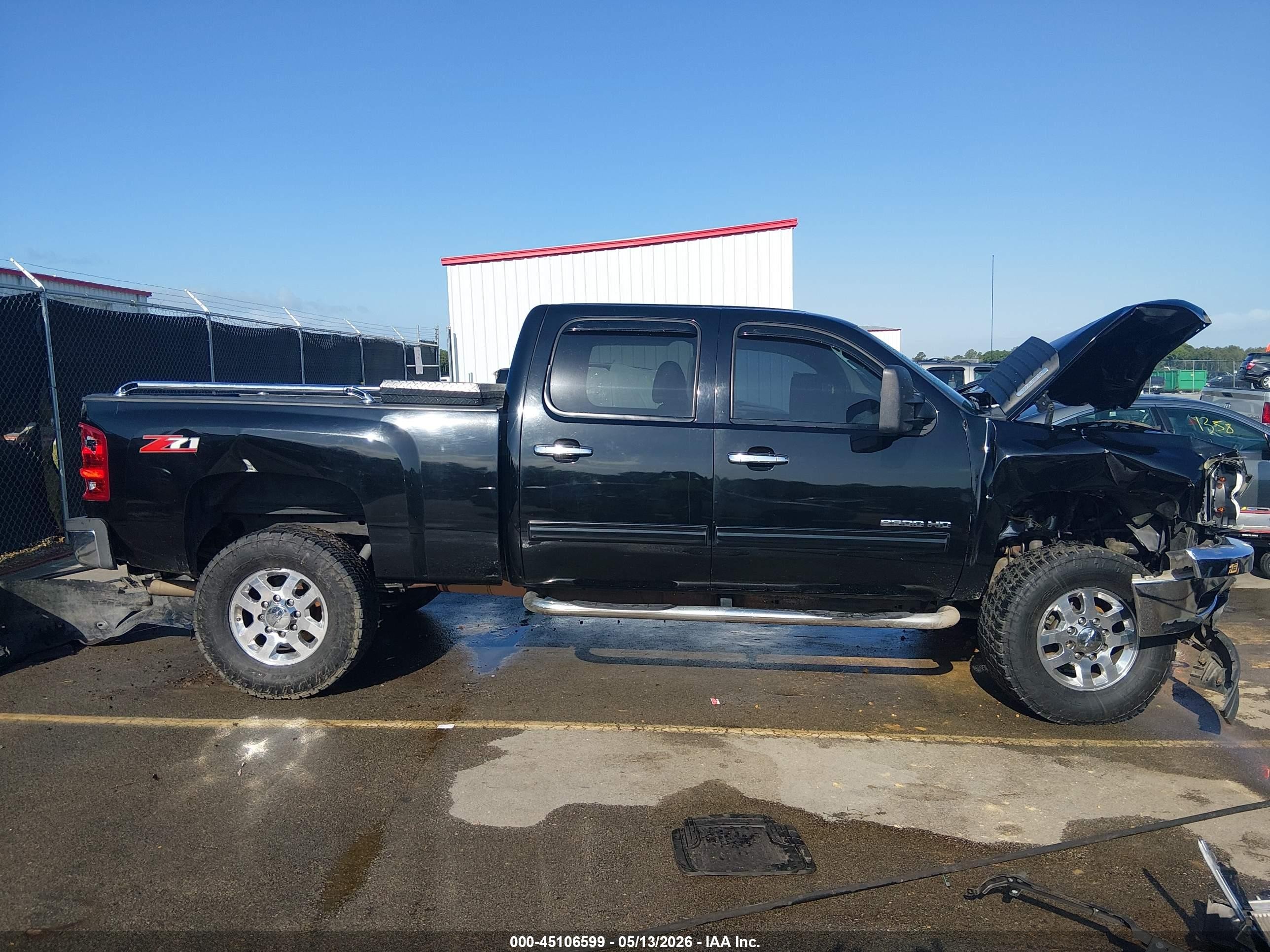 2011 Chevrolet Silverado 2500hd Ltz Black vin: 1GC1CYCG5BF261594