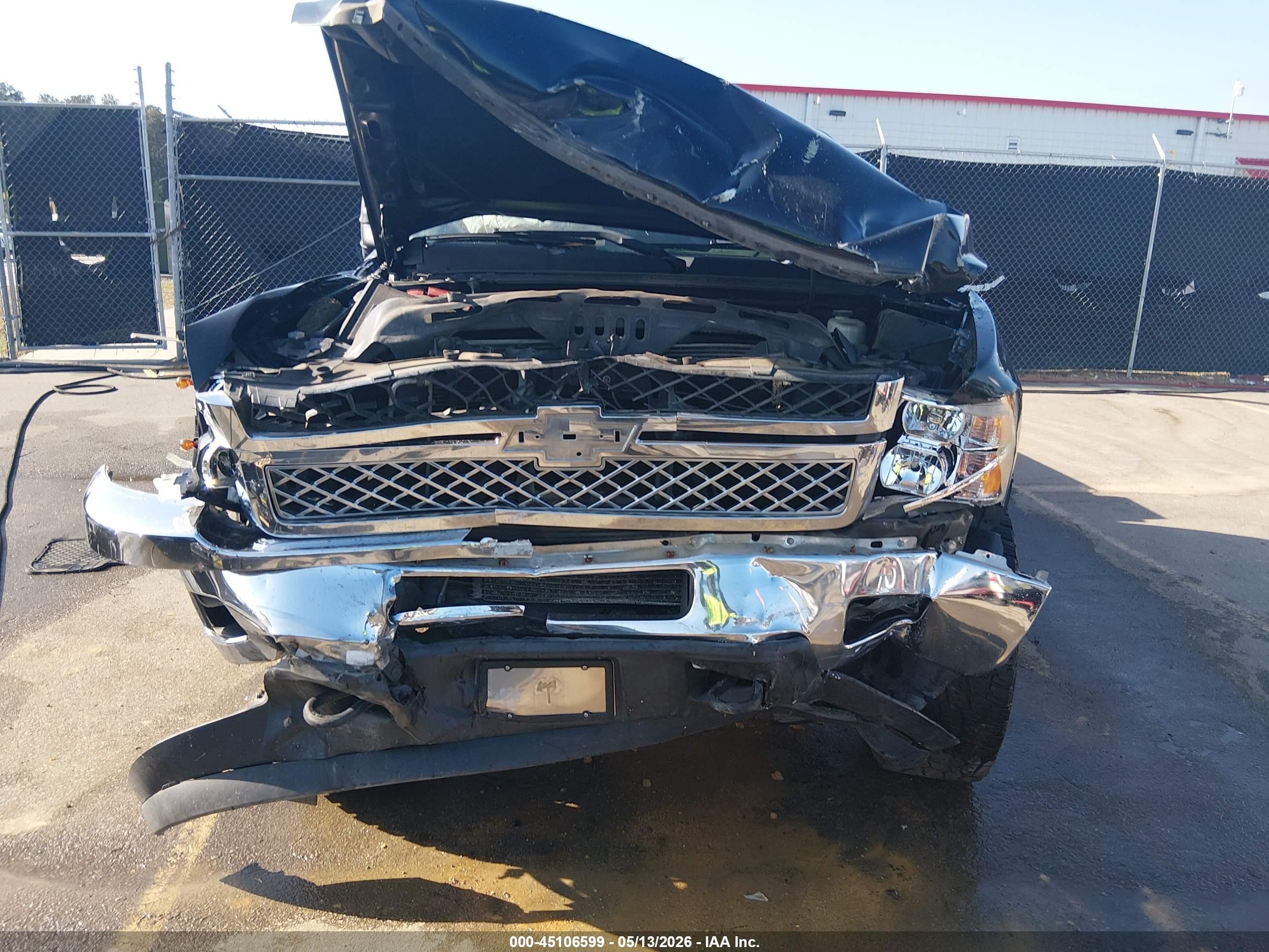 2011 Chevrolet Silverado 2500hd Ltz Black vin: 1GC1CYCG5BF261594