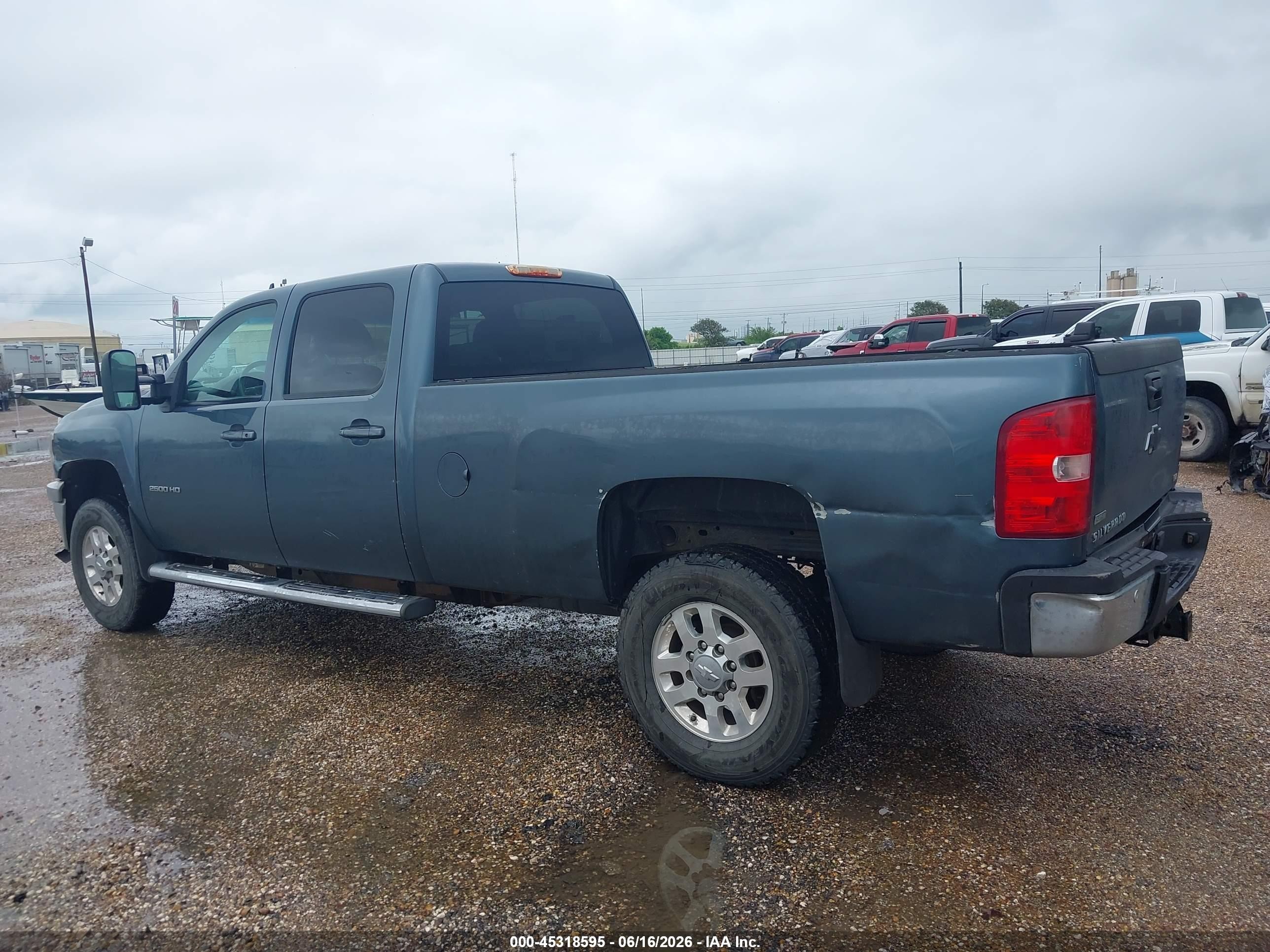 2012 Chevrolet Silverado 2500hd Ltz White vin: 1GC1CYEG9CF169399