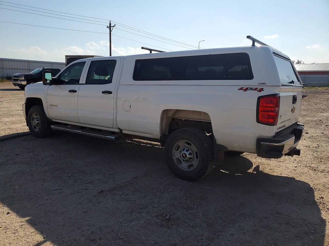 2019 Chevrolet Silverado K2500 Heavy Duty White vin: 1GC1KREY3KF136401
