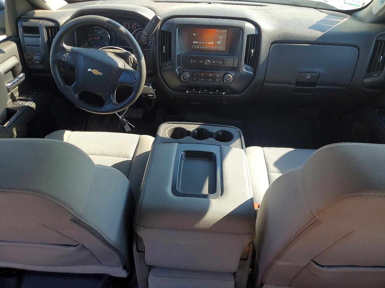 2019 Chevrolet Silverado K2500 Heavy Duty White vin: 1GC1KREY3KF136401
