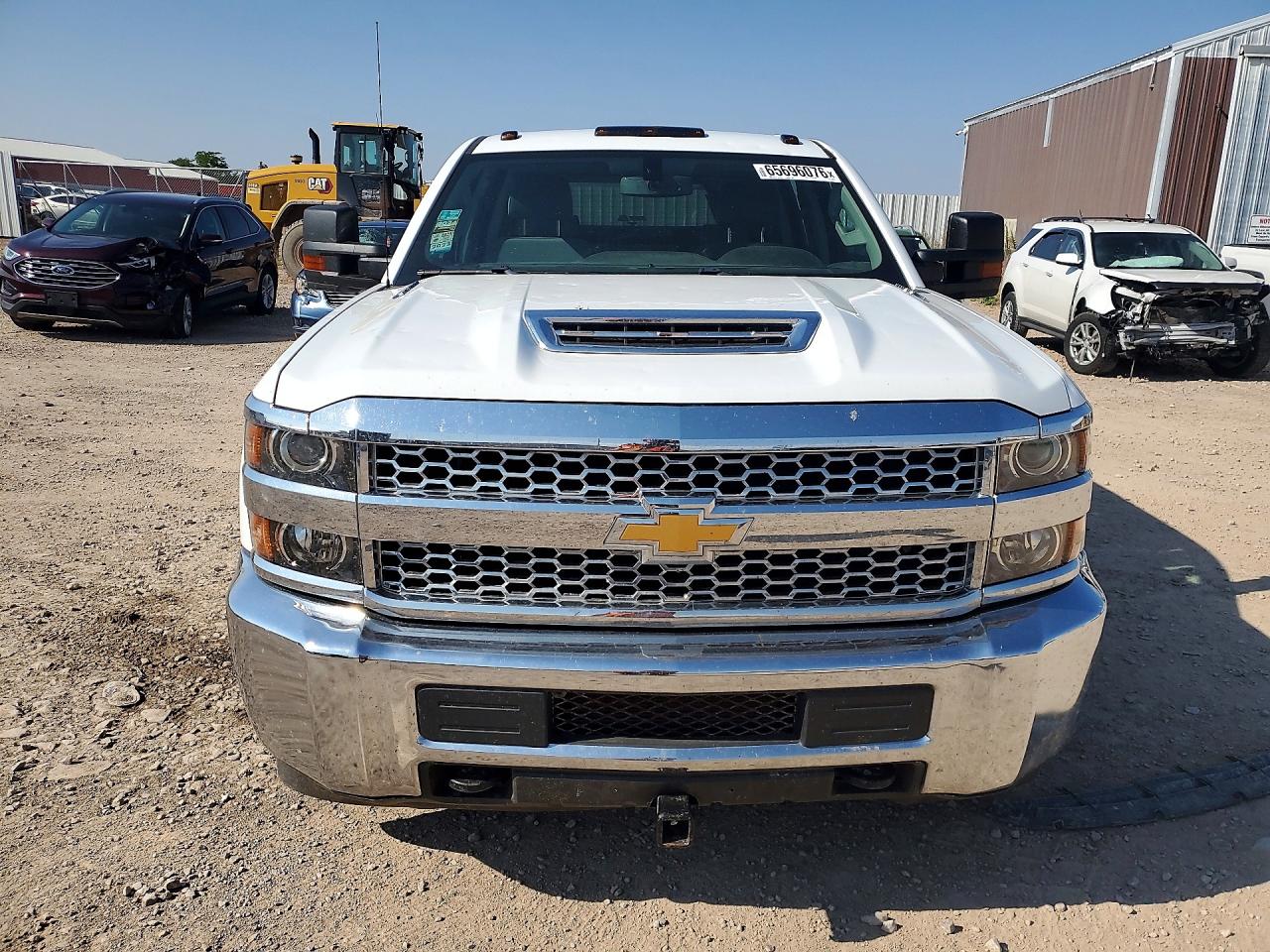 2019 Chevrolet Silverado K2500 Heavy Duty White vin: 1GC1KREY3KF136401
