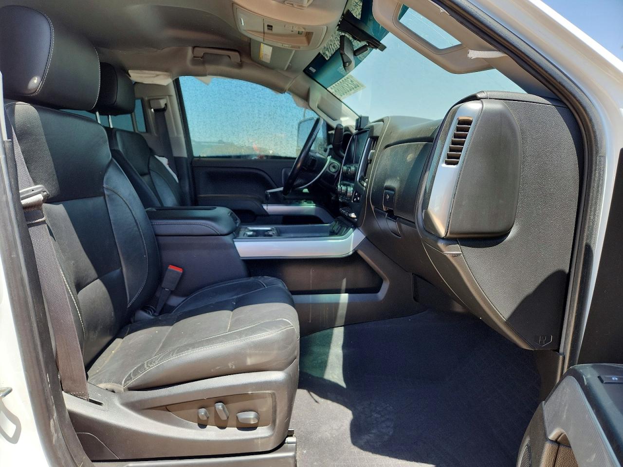 2019 Chevrolet Silverado K2500 Heavy Duty Ltz White vin: 1GC1KTEY6KF267559