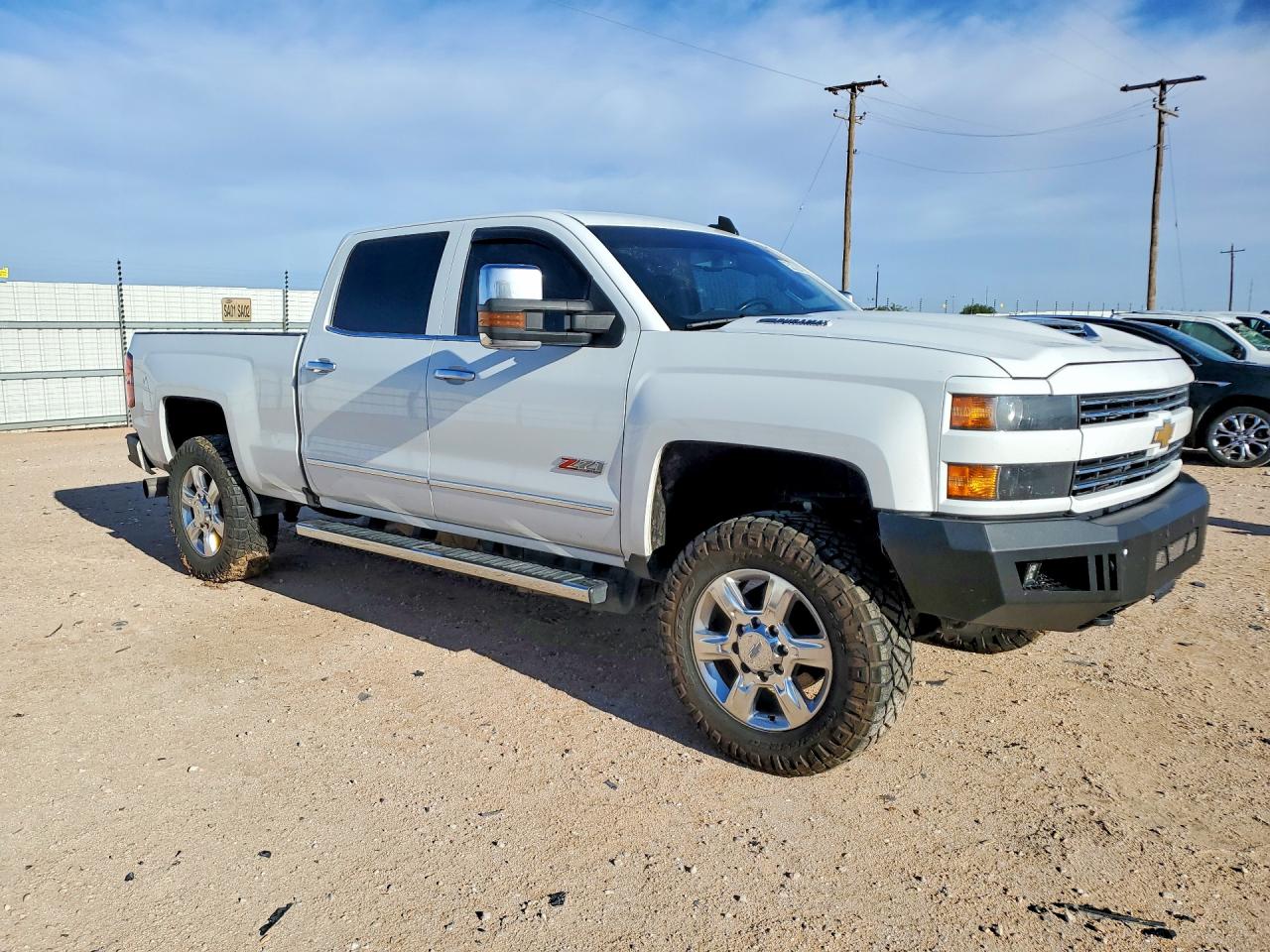 2019 Chevrolet Silverado K2500 Heavy Duty Ltz White vin: 1GC1KTEY6KF267559