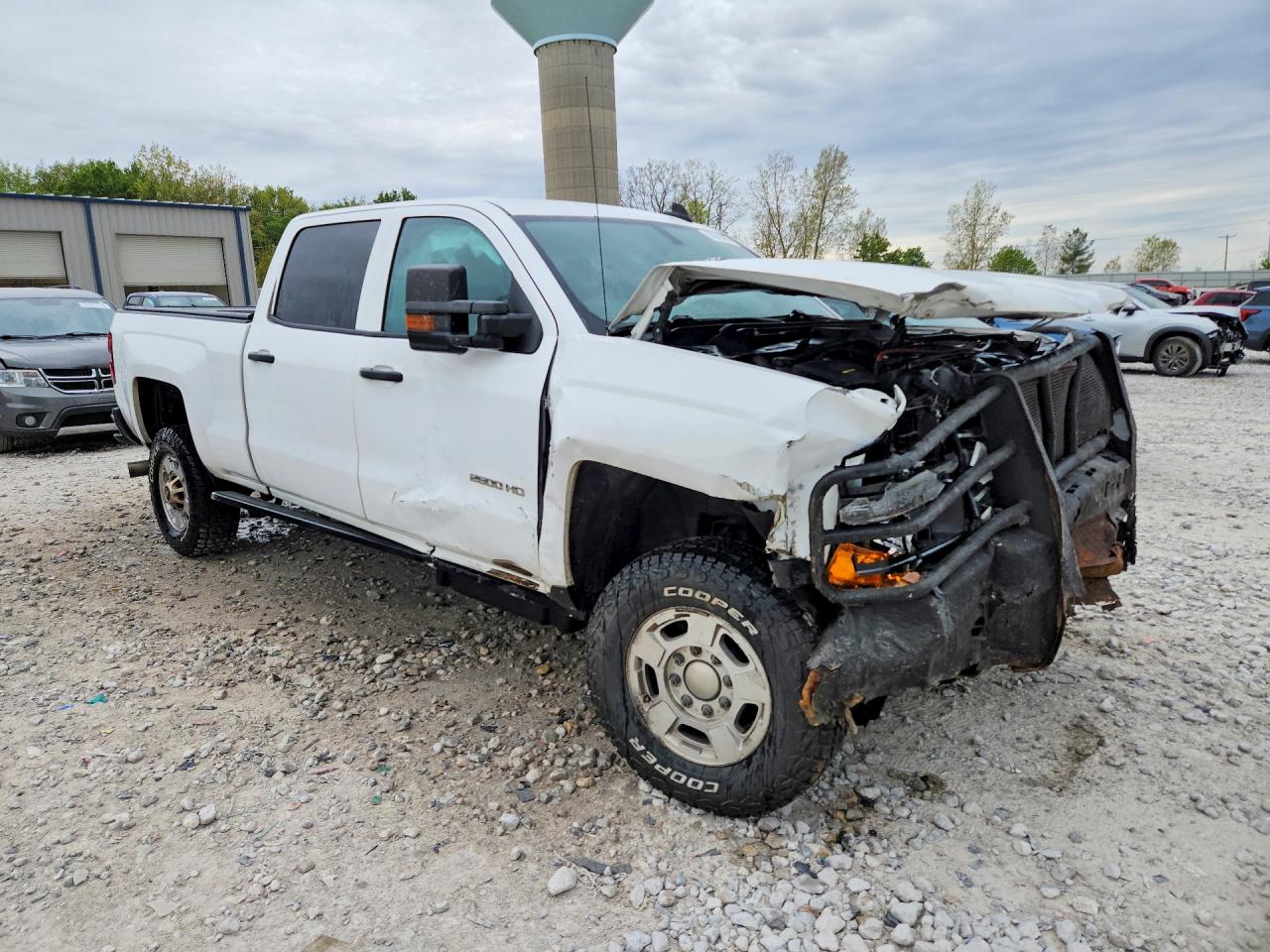 2015 Chevrolet Silverado K2500 Heavy Duty Белый vin: 1GC1KUE81FF562645