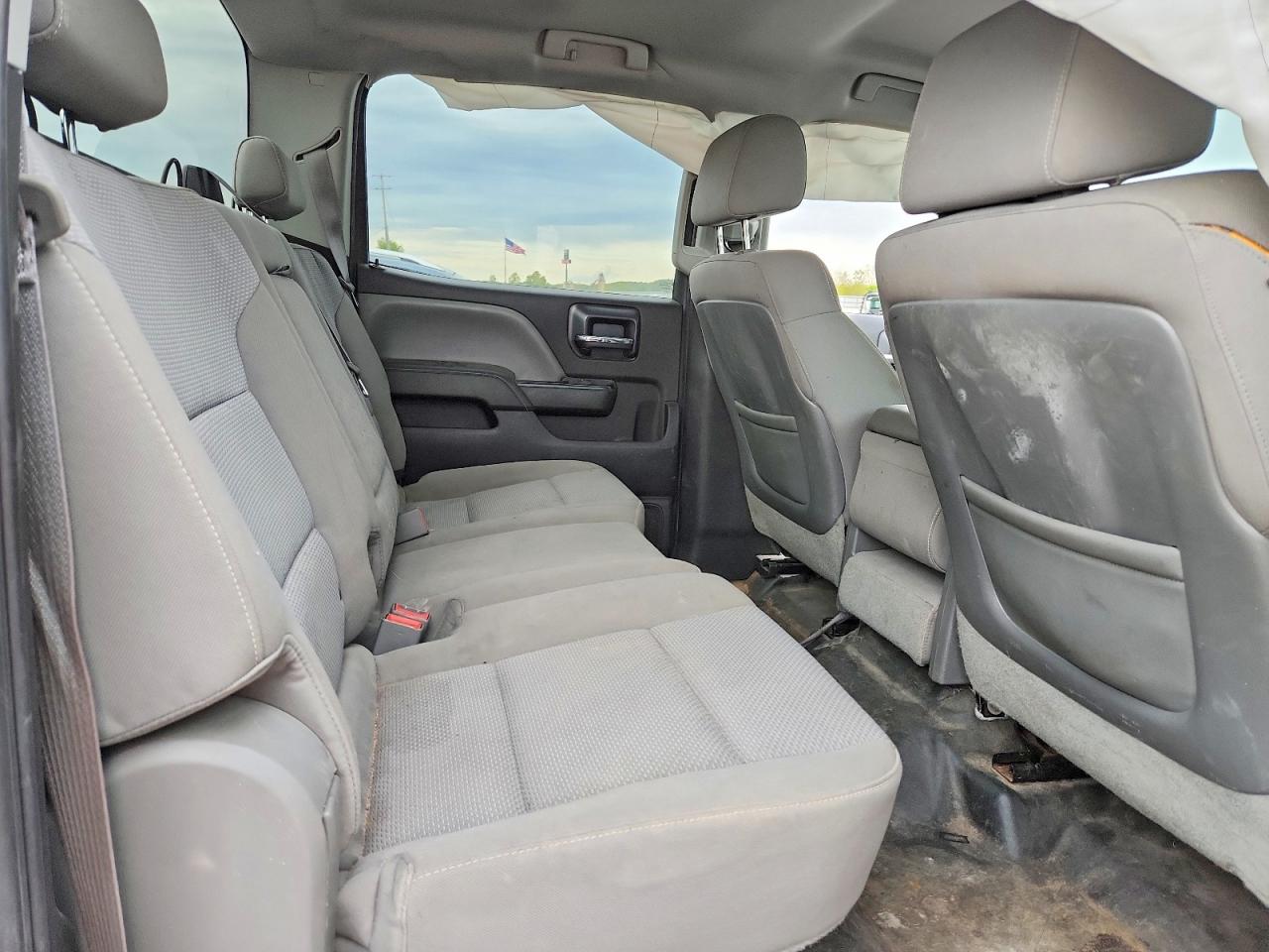 2015 Chevrolet Silverado K2500 Heavy Duty Белый vin: 1GC1KUE81FF562645