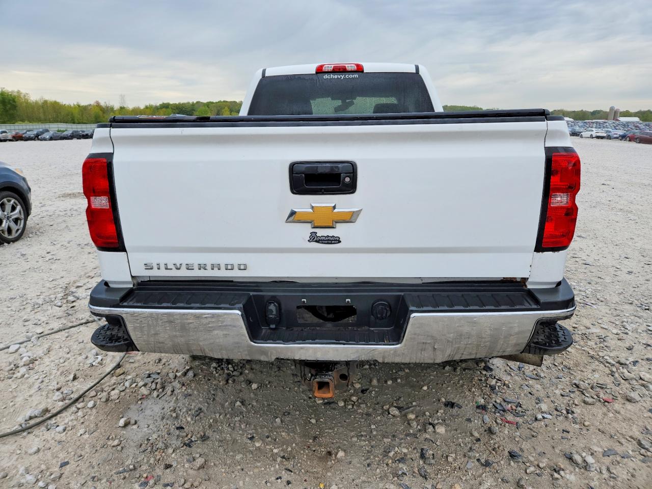 2015 Chevrolet Silverado K2500 Heavy Duty Белый vin: 1GC1KUE81FF562645