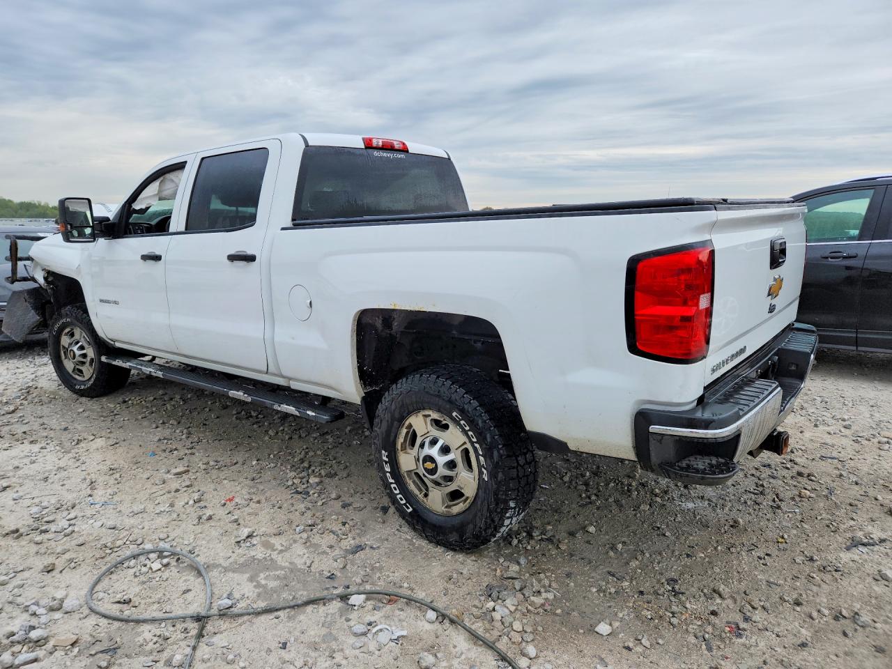 2015 Chevrolet Silverado K2500 Heavy Duty Белый vin: 1GC1KUE81FF562645
