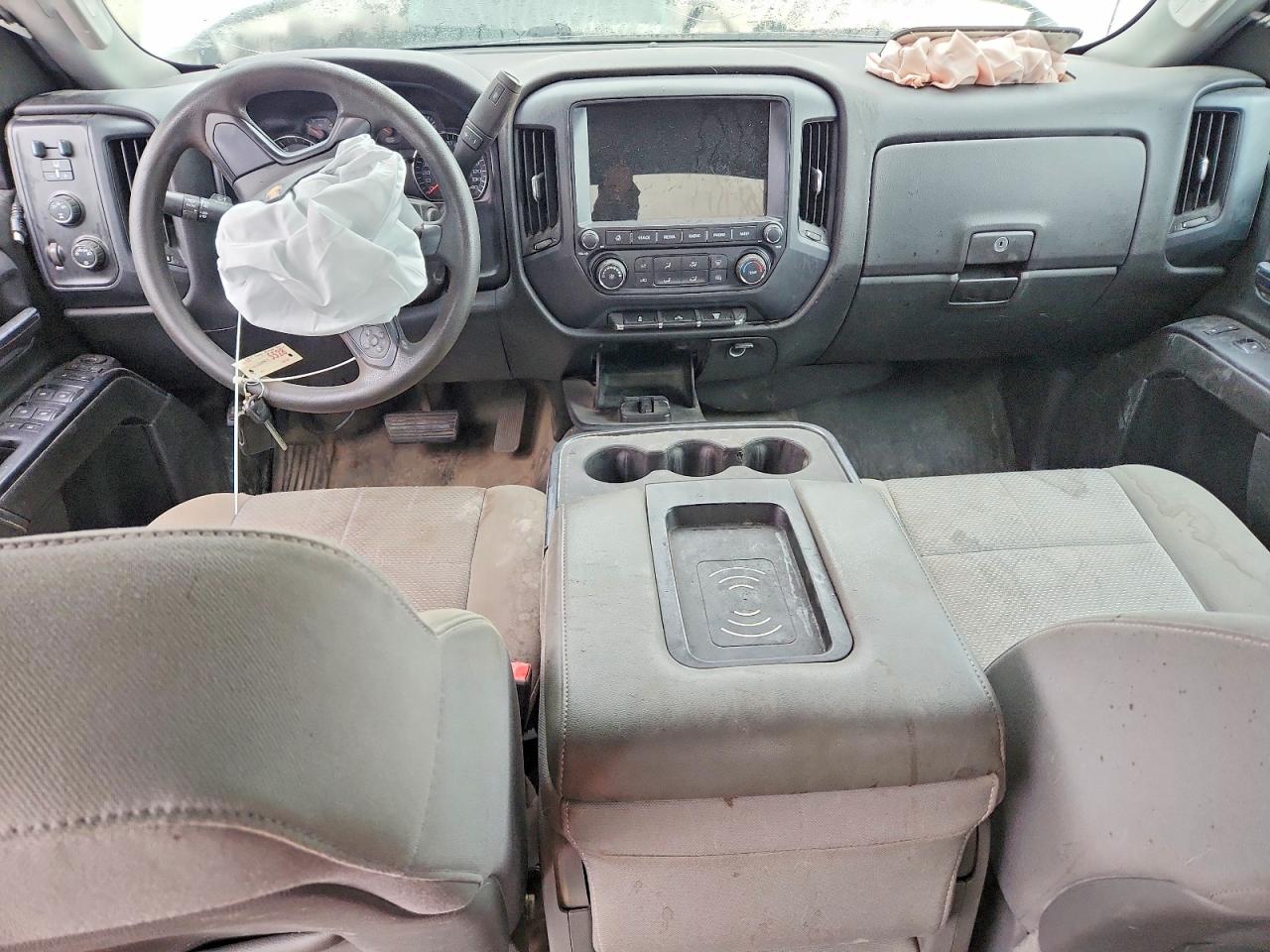 2015 Chevrolet Silverado K2500 Heavy Duty Белый vin: 1GC1KUE81FF562645