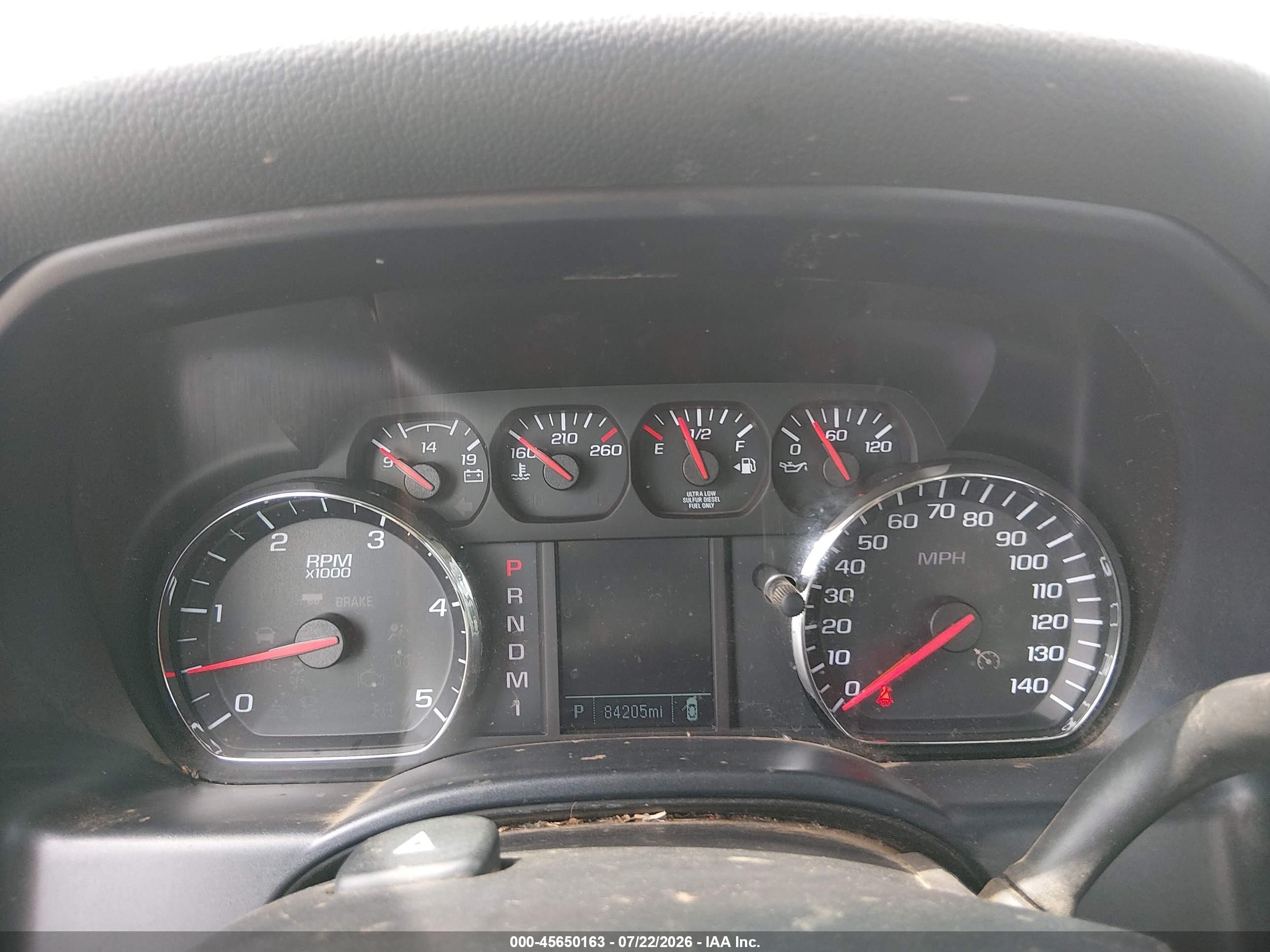 2015 Chevrolet Silverado 2500hd Work Truck Белый vin: 1GC1KUE83FF127593