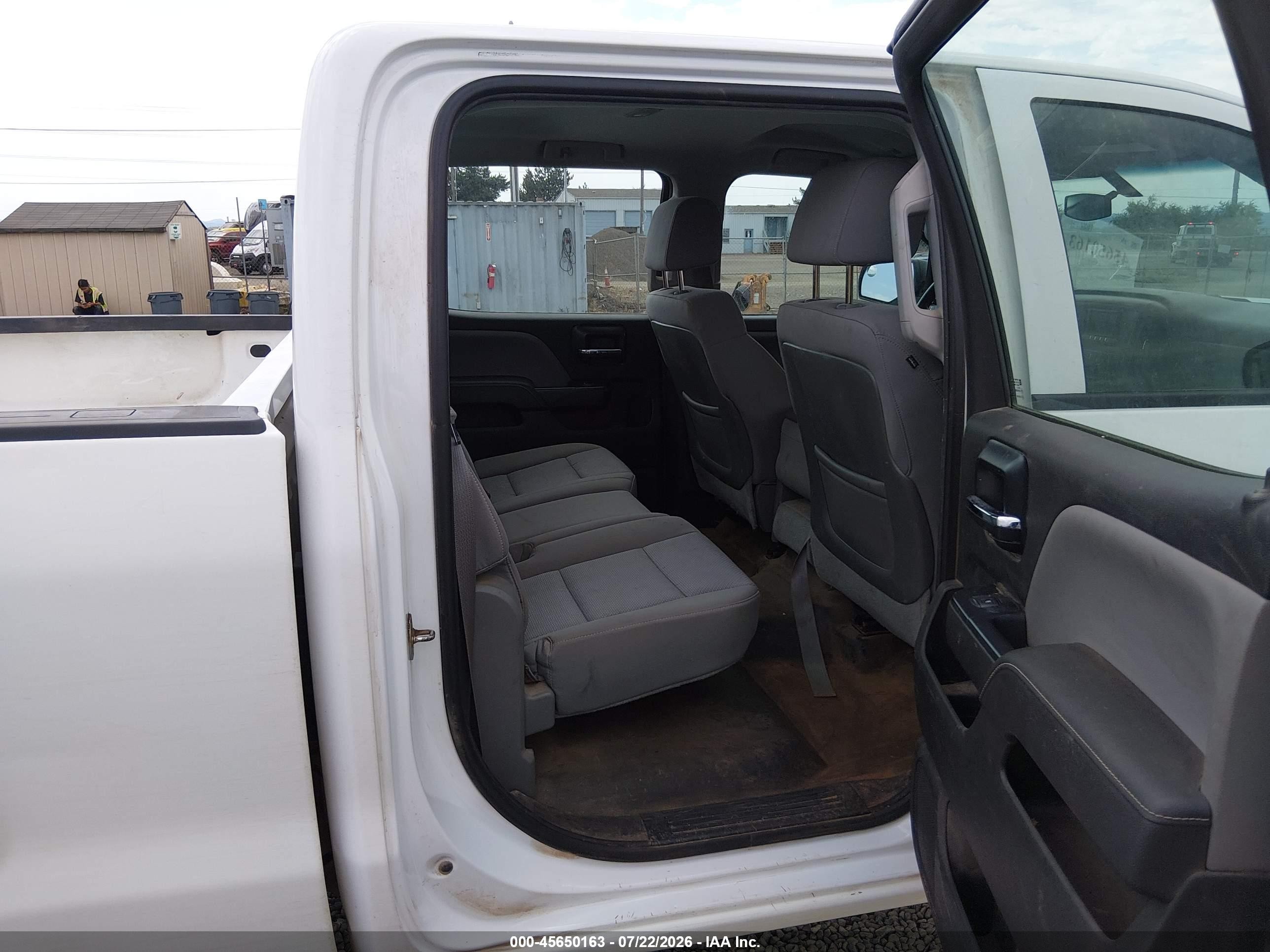 2015 Chevrolet Silverado 2500hd Work Truck Белый vin: 1GC1KUE83FF127593