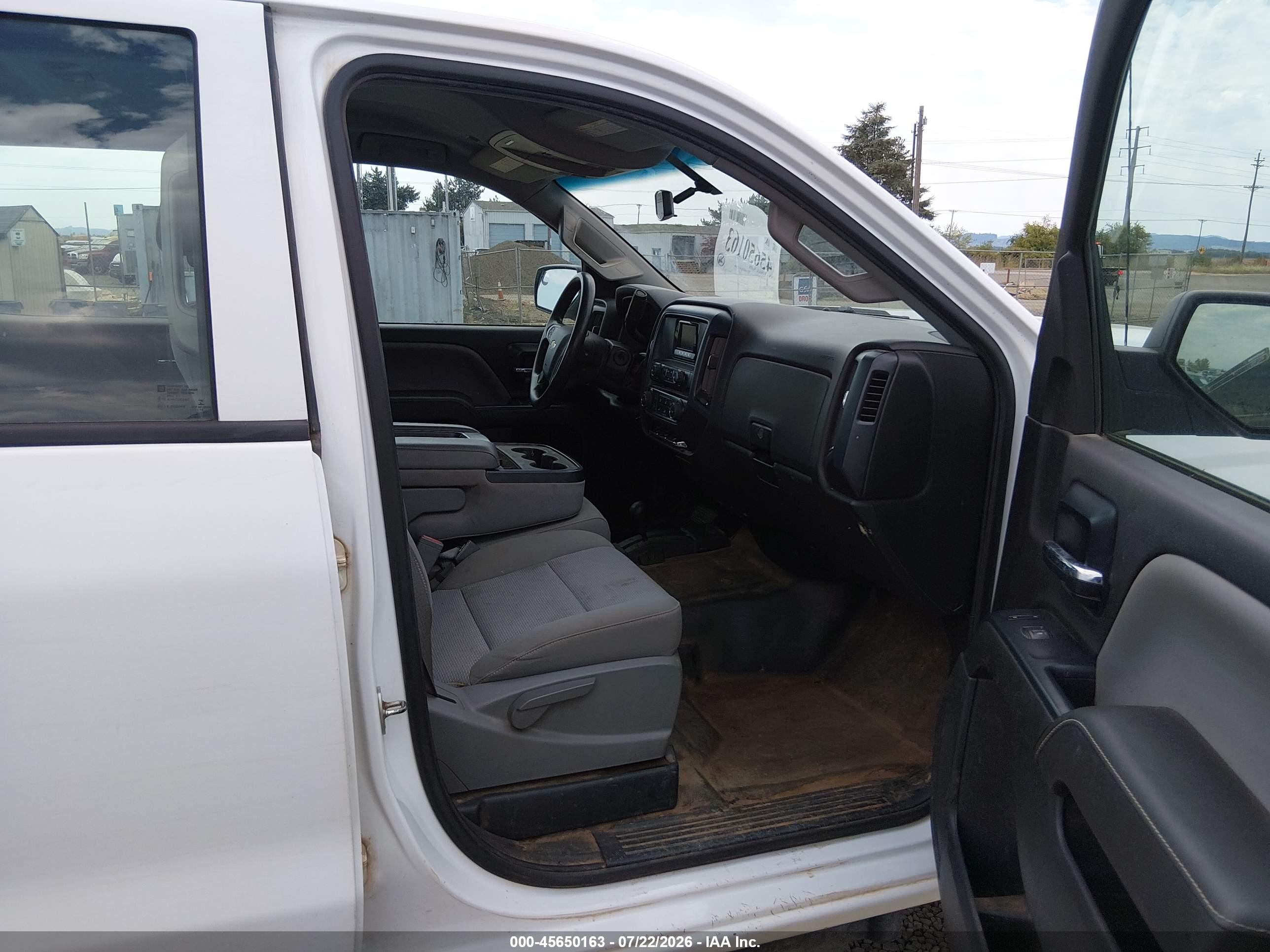2015 Chevrolet Silverado 2500hd Work Truck Белый vin: 1GC1KUE83FF127593