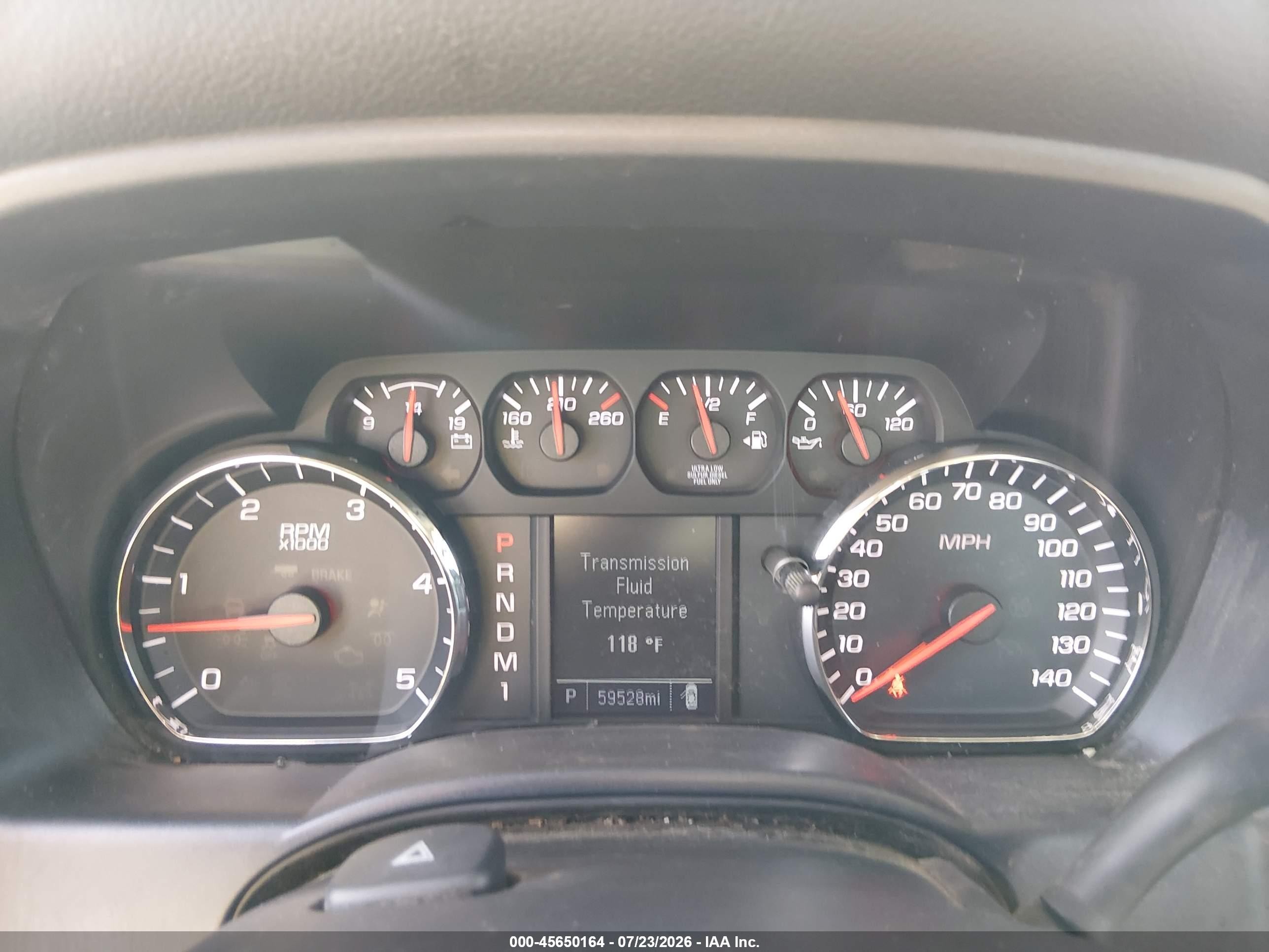 2015 Chevrolet Silverado 2500hd Built After Aug 14 Work Truck White vin: 1GC1KUE85FF640120