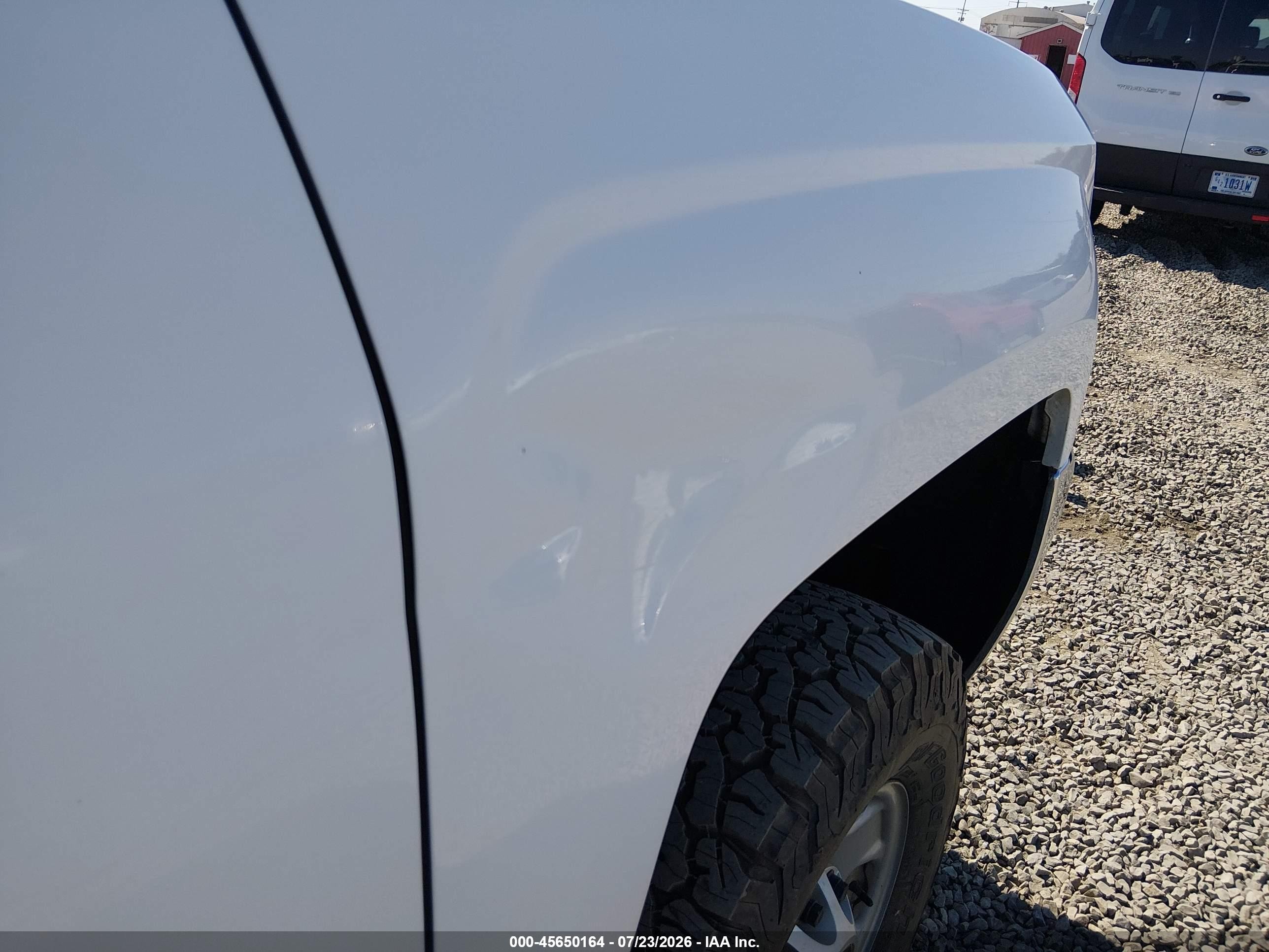 2015 Chevrolet Silverado 2500hd Built After Aug 14 Work Truck White vin: 1GC1KUE85FF640120