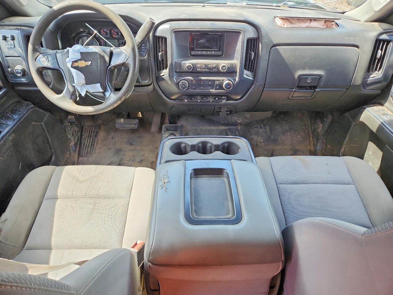 2015 Chevrolet Silverado K2500 Heavy Duty Gray vin: 1GC1KUE87FF129640