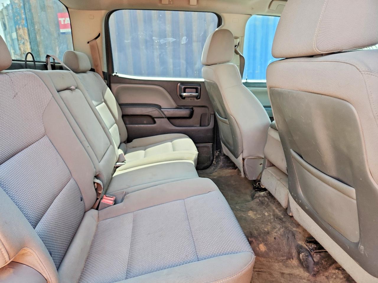 2015 Chevrolet Silverado K2500 Heavy Duty Gray vin: 1GC1KUE87FF129640