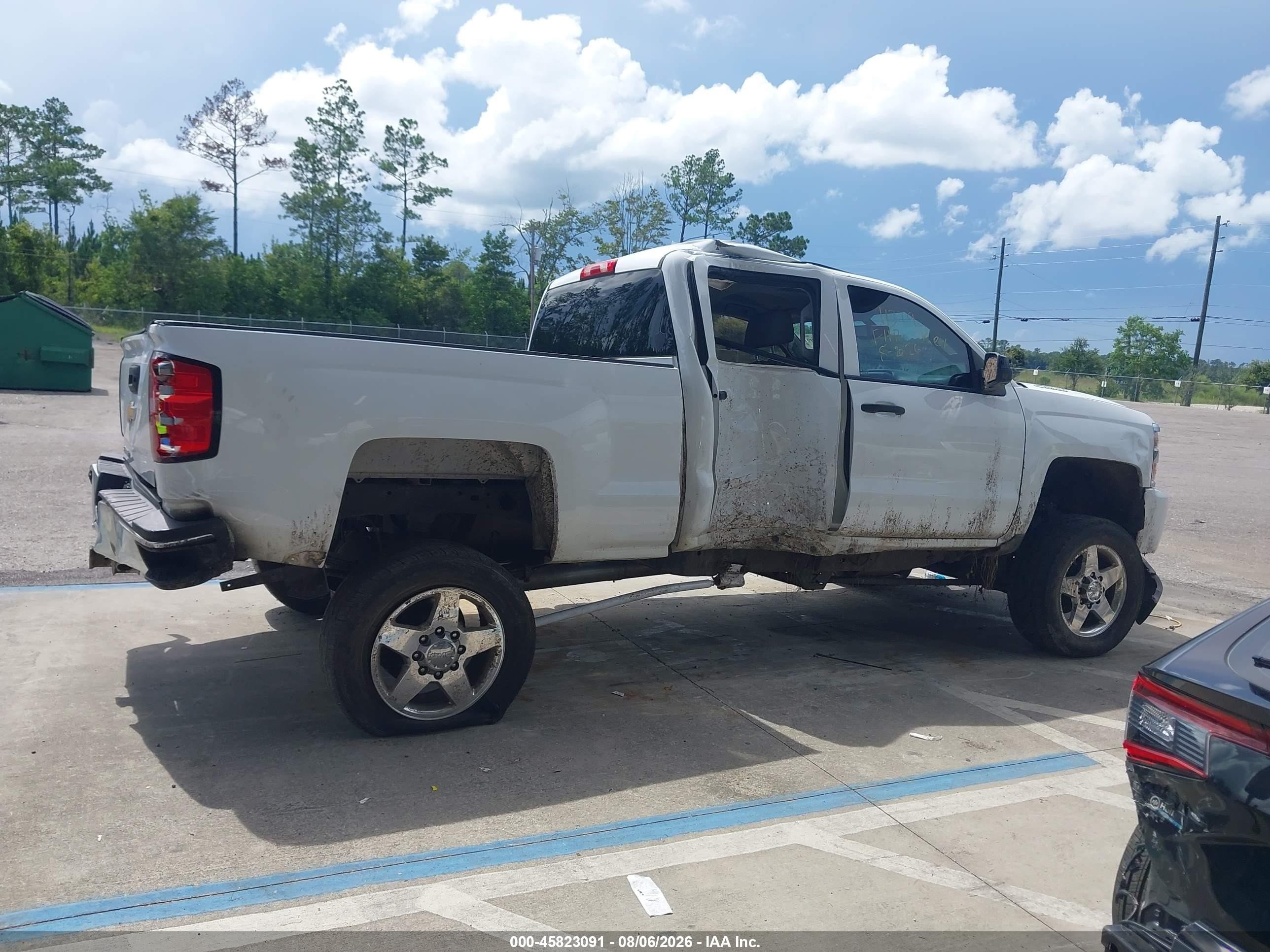 2015 Chevrolet Silverado 2500hd Built After Aug 14 Work Truck White vin: 1GC1KUE8XFF512293