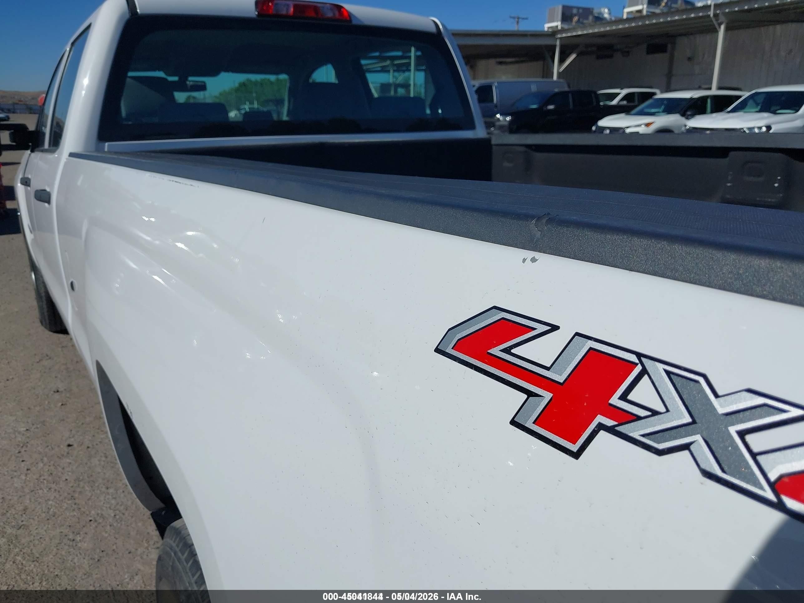 2017 Chevrolet Silverado 2500hd Wt White vin: 1GC1KUEG0HF181850