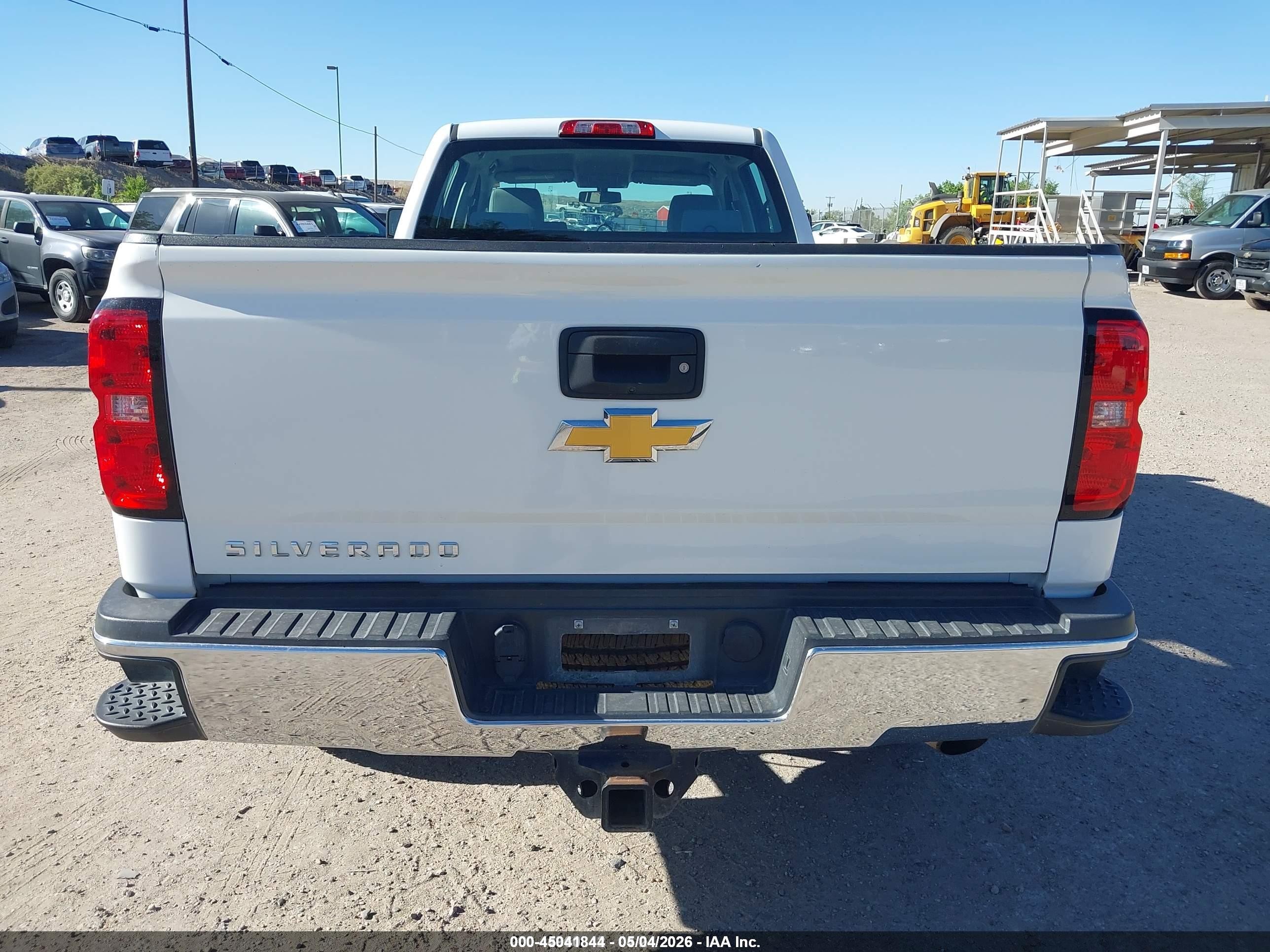 2017 Chevrolet Silverado 2500hd Wt White vin: 1GC1KUEG0HF181850