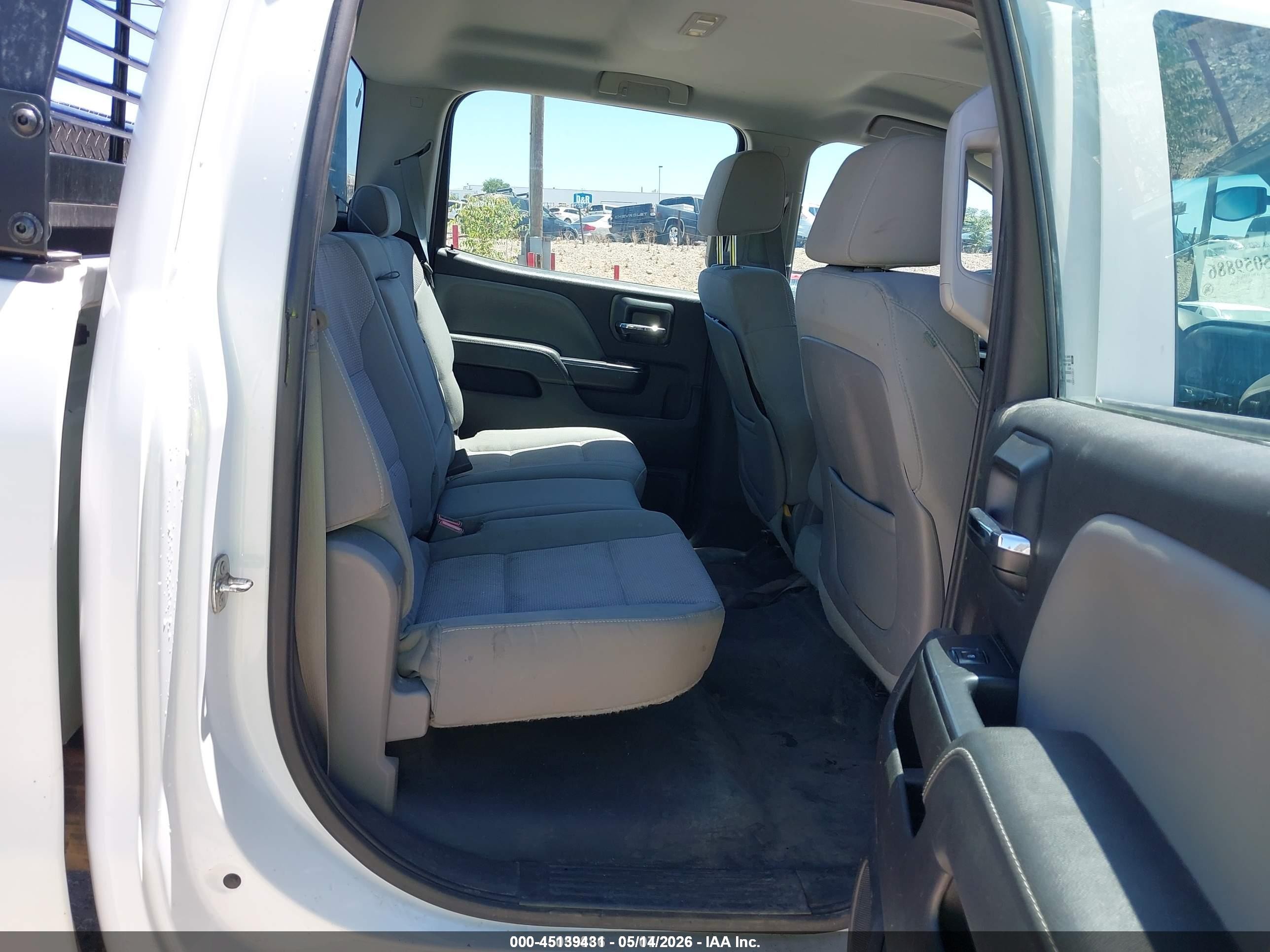 2015 Chevrolet Silverado 2500hd Wt White vin: 1GC1KUEG1FF629543