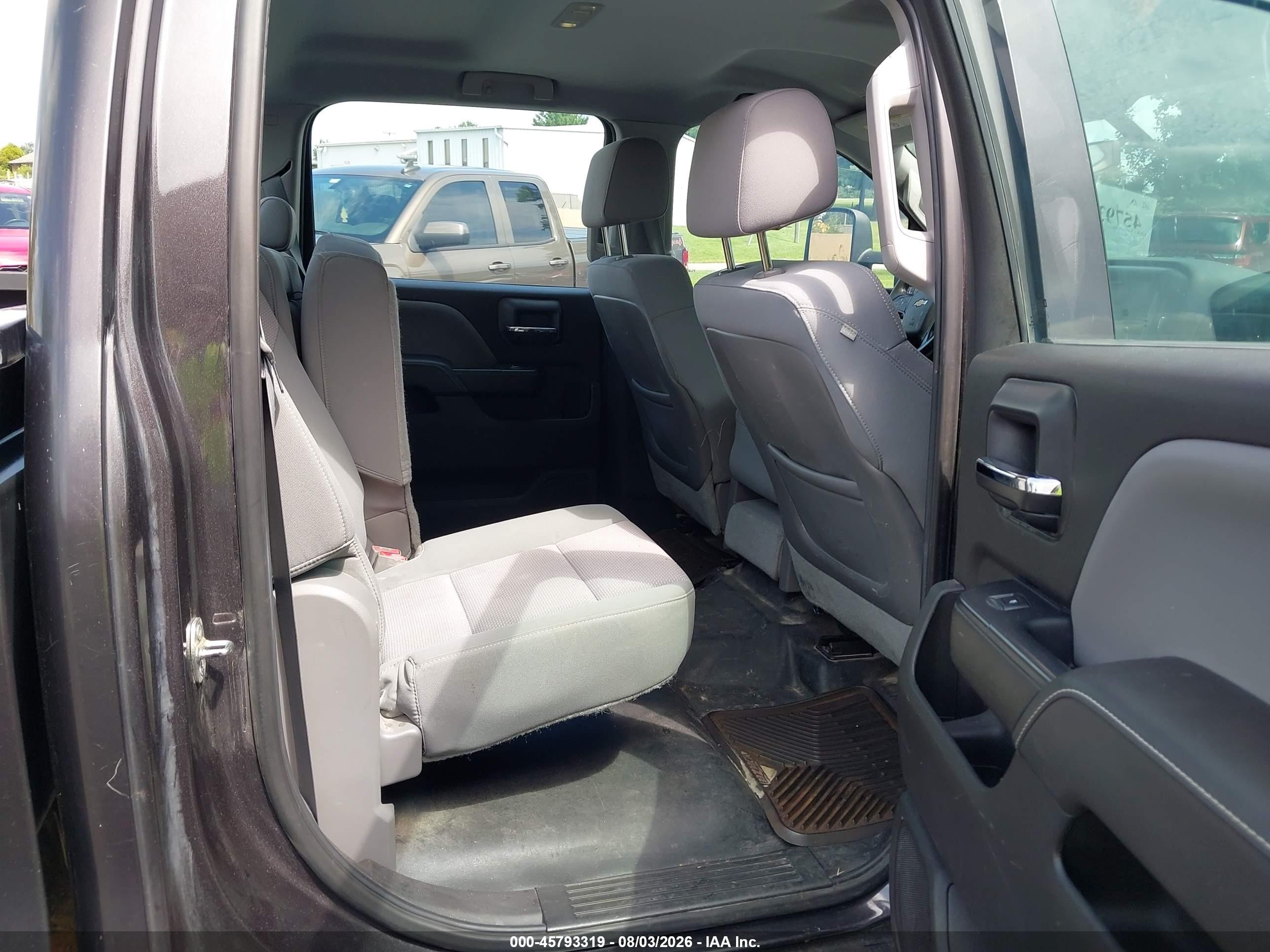 2015 Chevrolet Silverado 2500hd Built After Aug 14 Work Truck Gray vin: 1GC1KUEG2FF630085