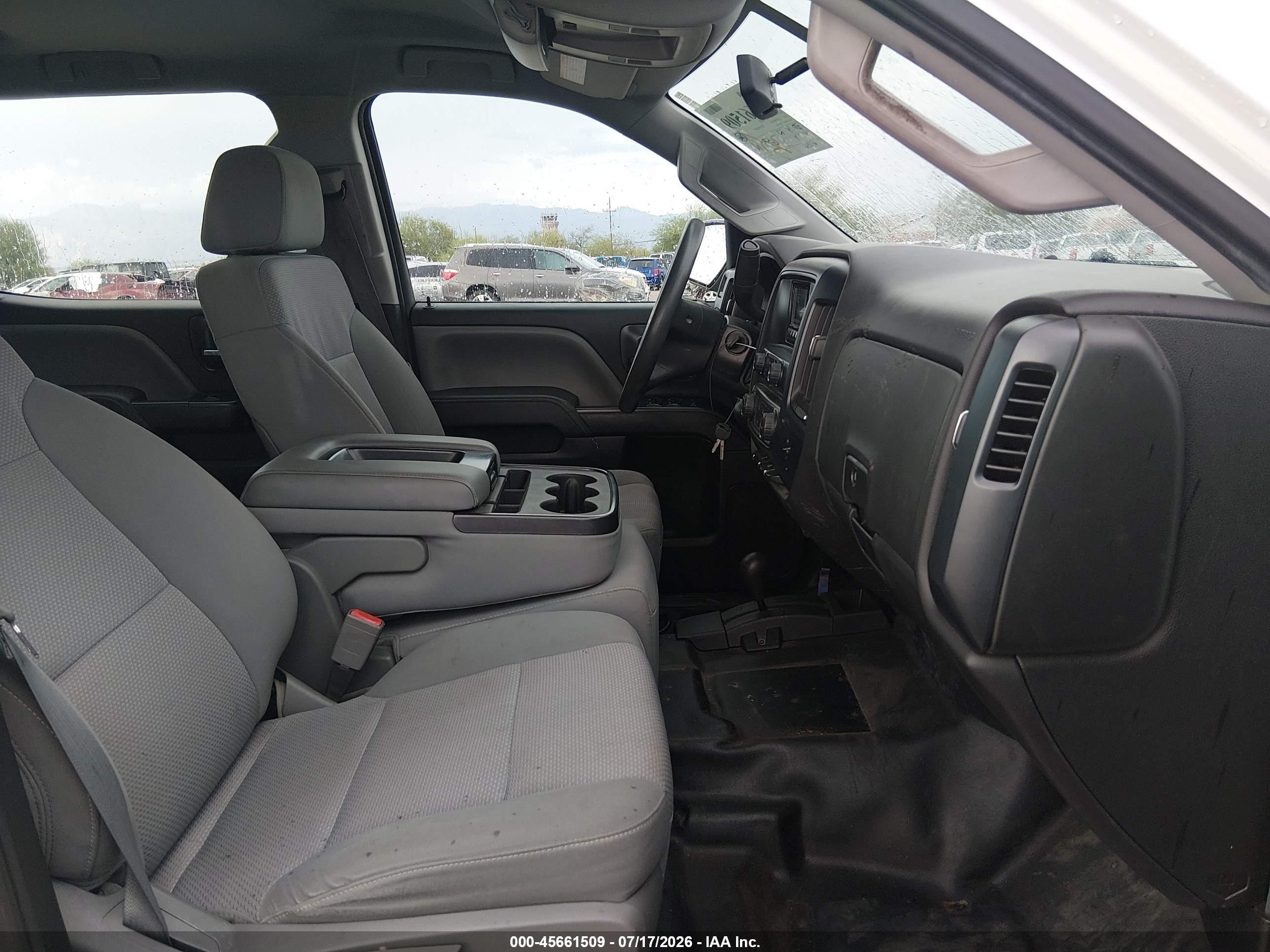 2015 Chevrolet Silverado 2500hd Built After Aug 14 Work Truck White vin: 1GC1KUEG3FF629284