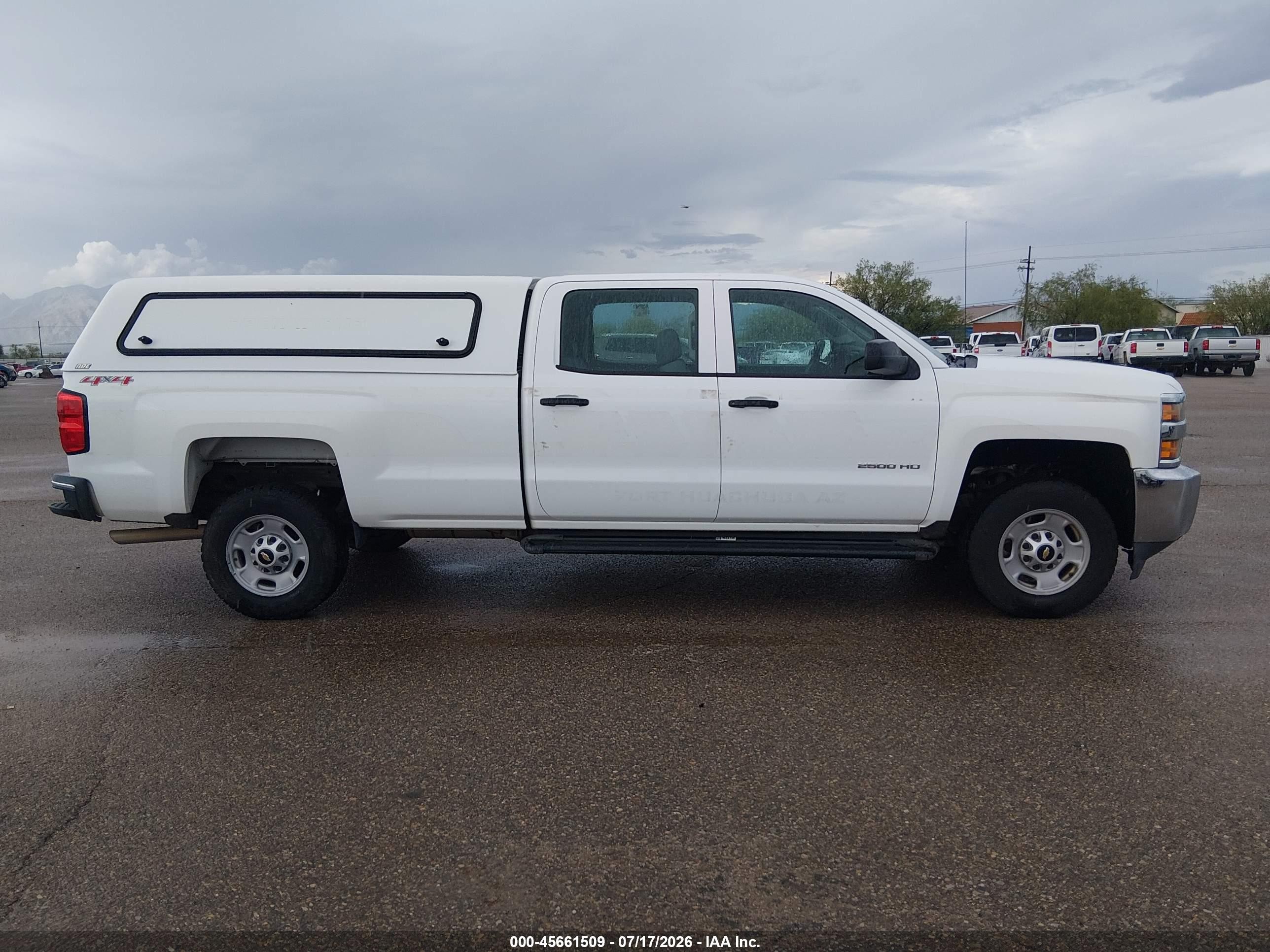 2015 Chevrolet Silverado 2500hd Built After Aug 14 Work Truck White vin: 1GC1KUEG3FF629284