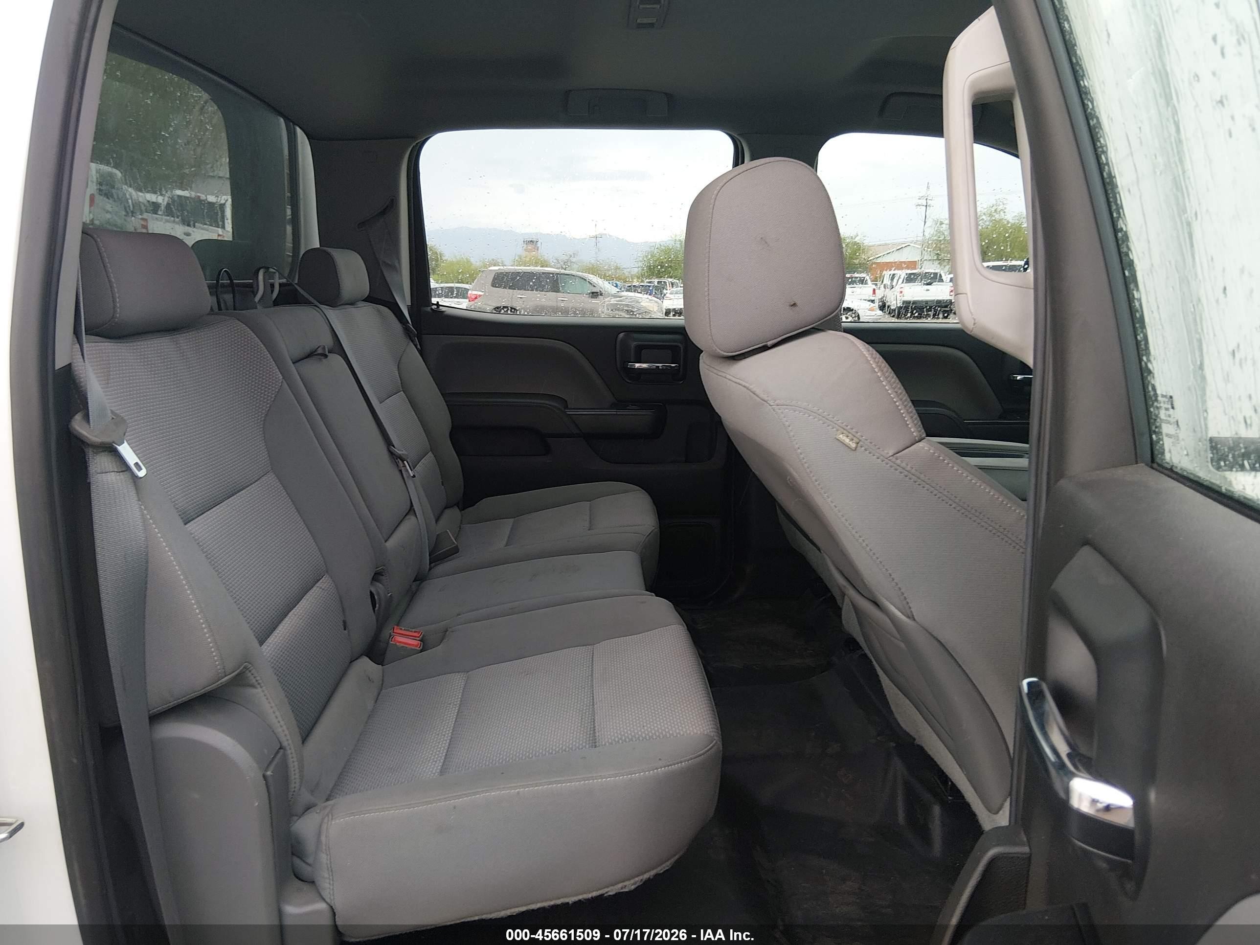 2015 Chevrolet Silverado 2500hd Built After Aug 14 Work Truck White vin: 1GC1KUEG3FF629284