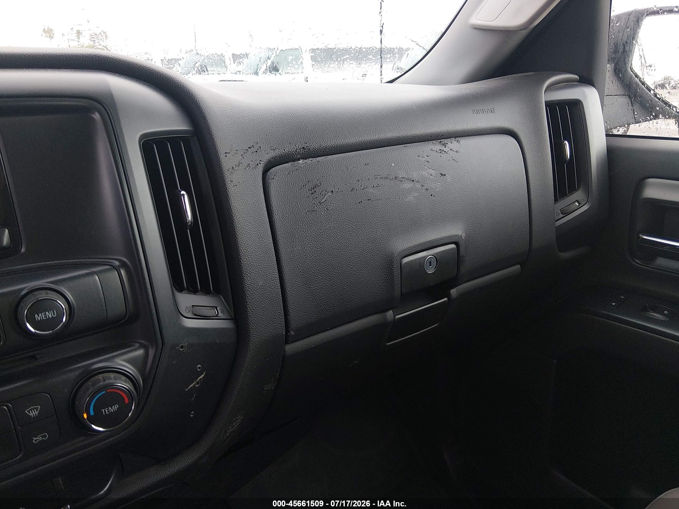 2015 Chevrolet Silverado 2500hd Built After Aug 14 Work Truck White vin: 1GC1KUEG3FF629284