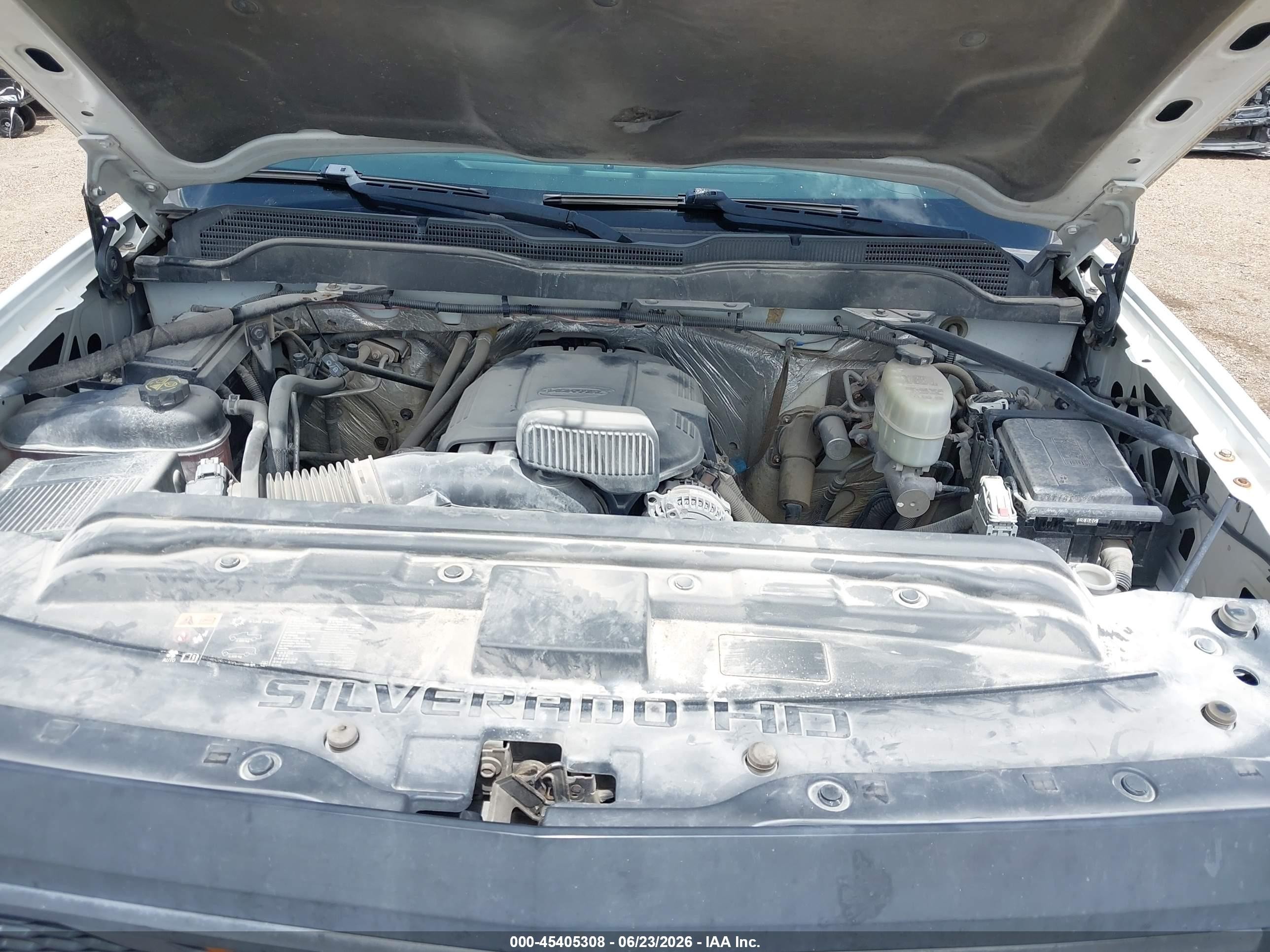 2015 Chevrolet Silverado 2500hd Built After Aug 14 Work Truck White vin: 1GC1KUEG3FF636929