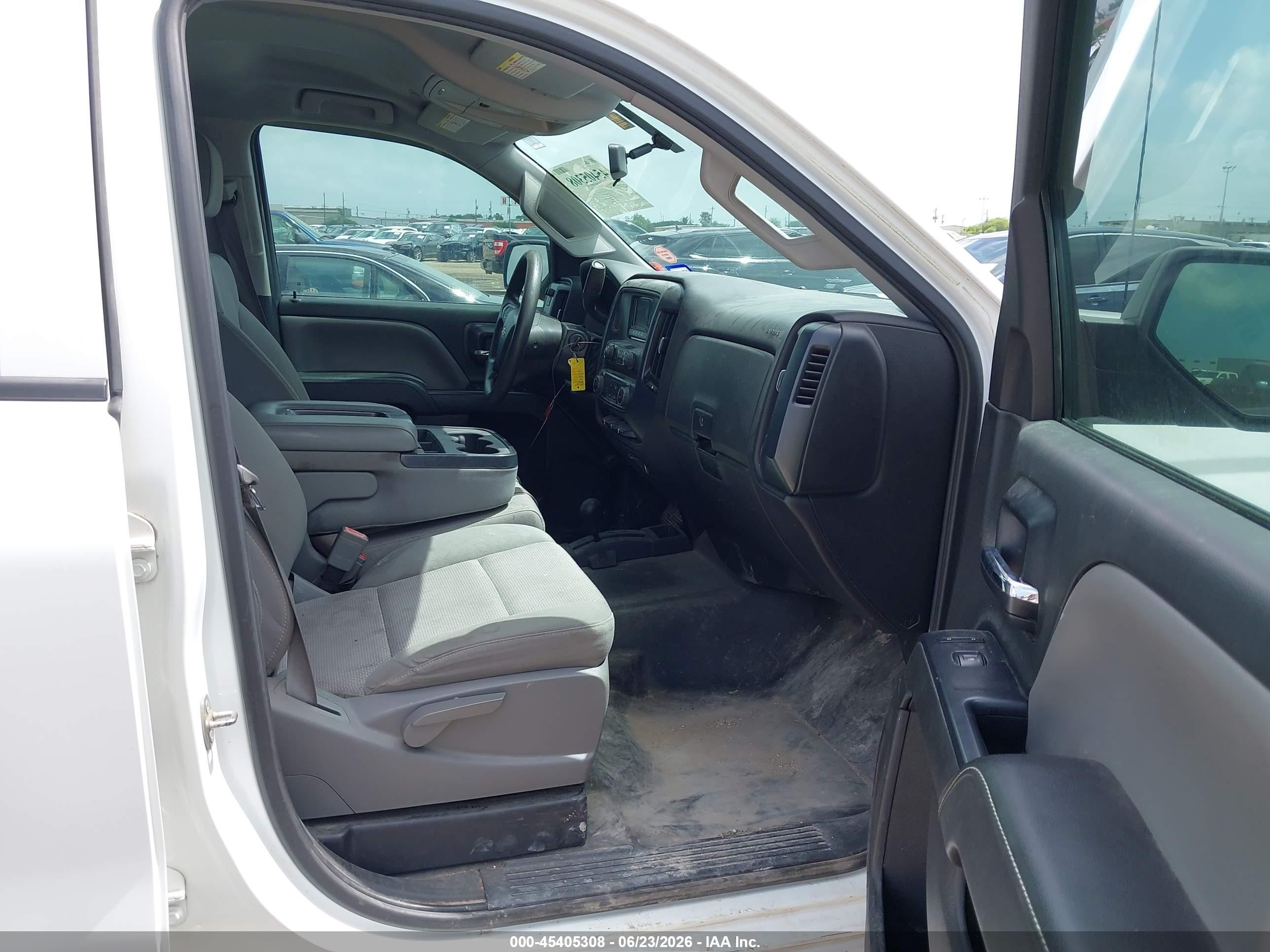 2015 Chevrolet Silverado 2500hd Built After Aug 14 Work Truck White vin: 1GC1KUEG3FF636929