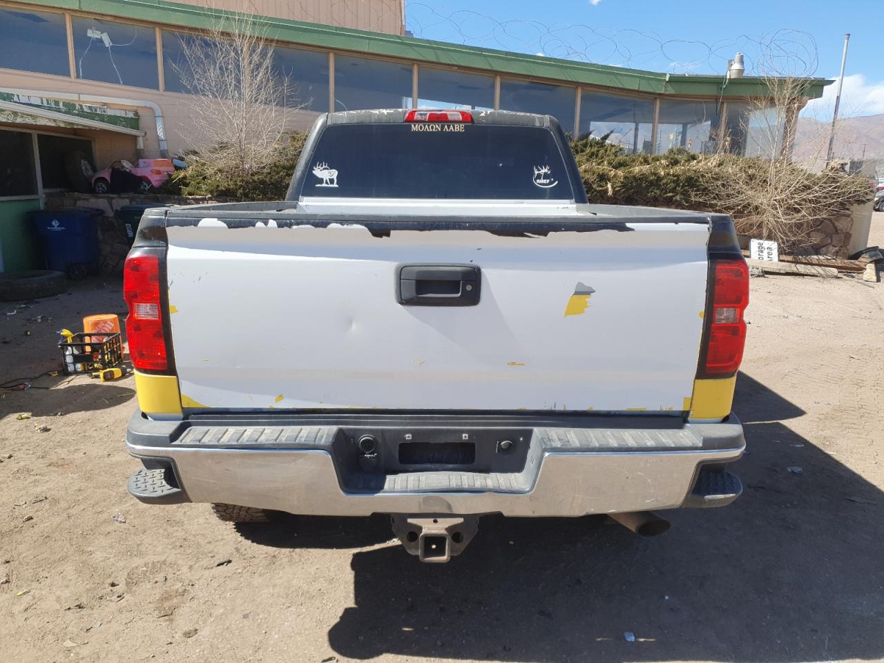 2015 Chevrolet 2500 Hd Yellow vin: 1GC1KUEG5FF590925