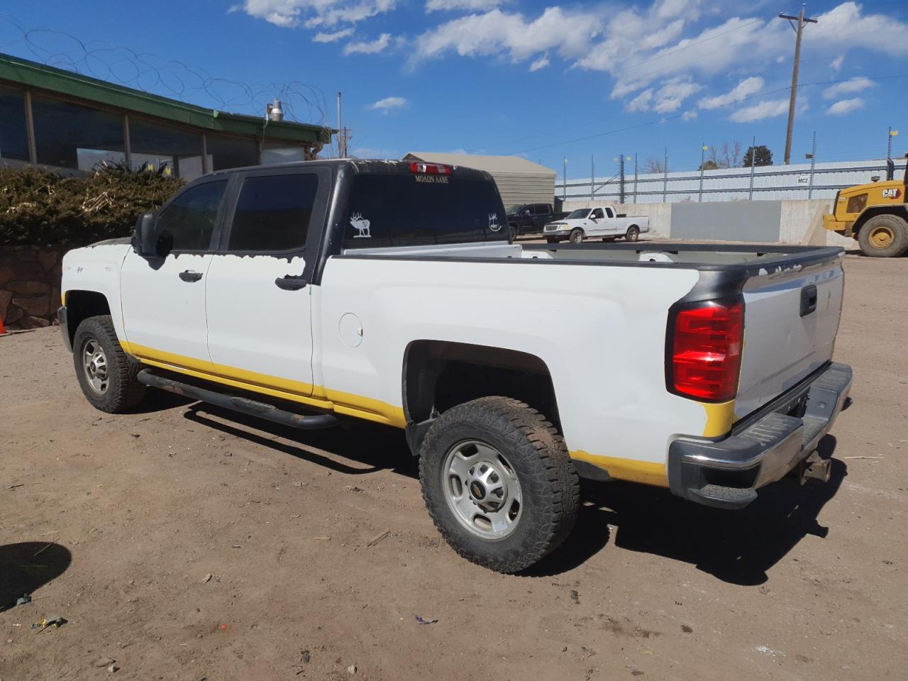 2015 Chevrolet 2500 Hd Yellow vin: 1GC1KUEG5FF590925