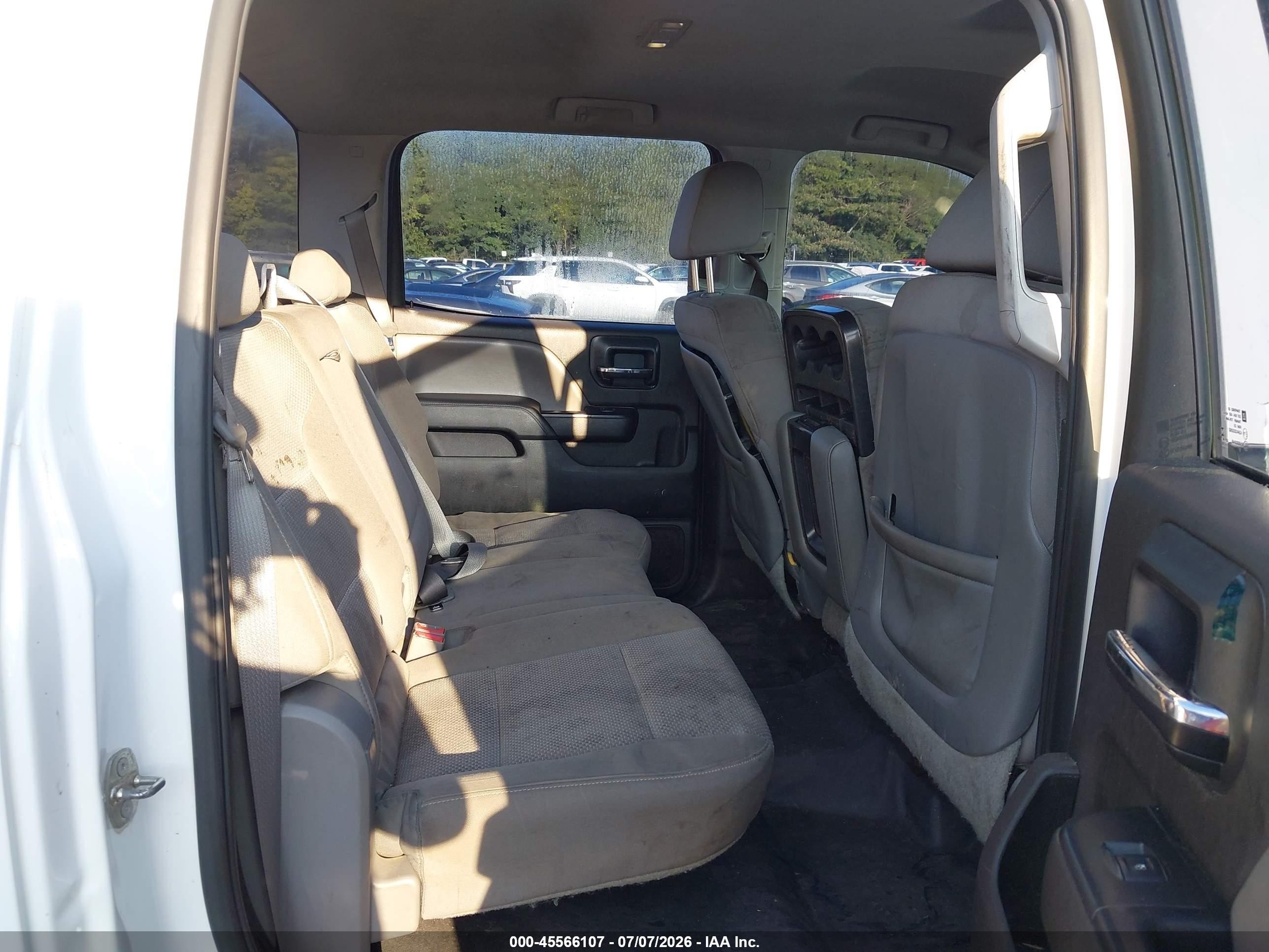 2015 Chevrolet Silverado 2500hd Built After Aug 14 Work Truck White vin: 1GC1KUEG6FF629294