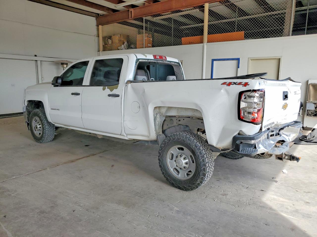 2015 Chev 2500 Extended Cab Hd White vin: 1GC1KUEG6FF629795