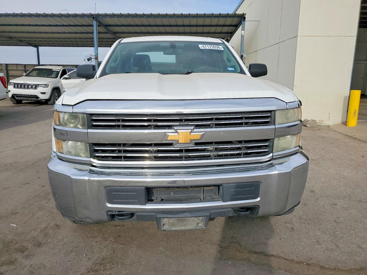 2015 Chev 2500 Extended Cab Hd White vin: 1GC1KUEG6FF629795