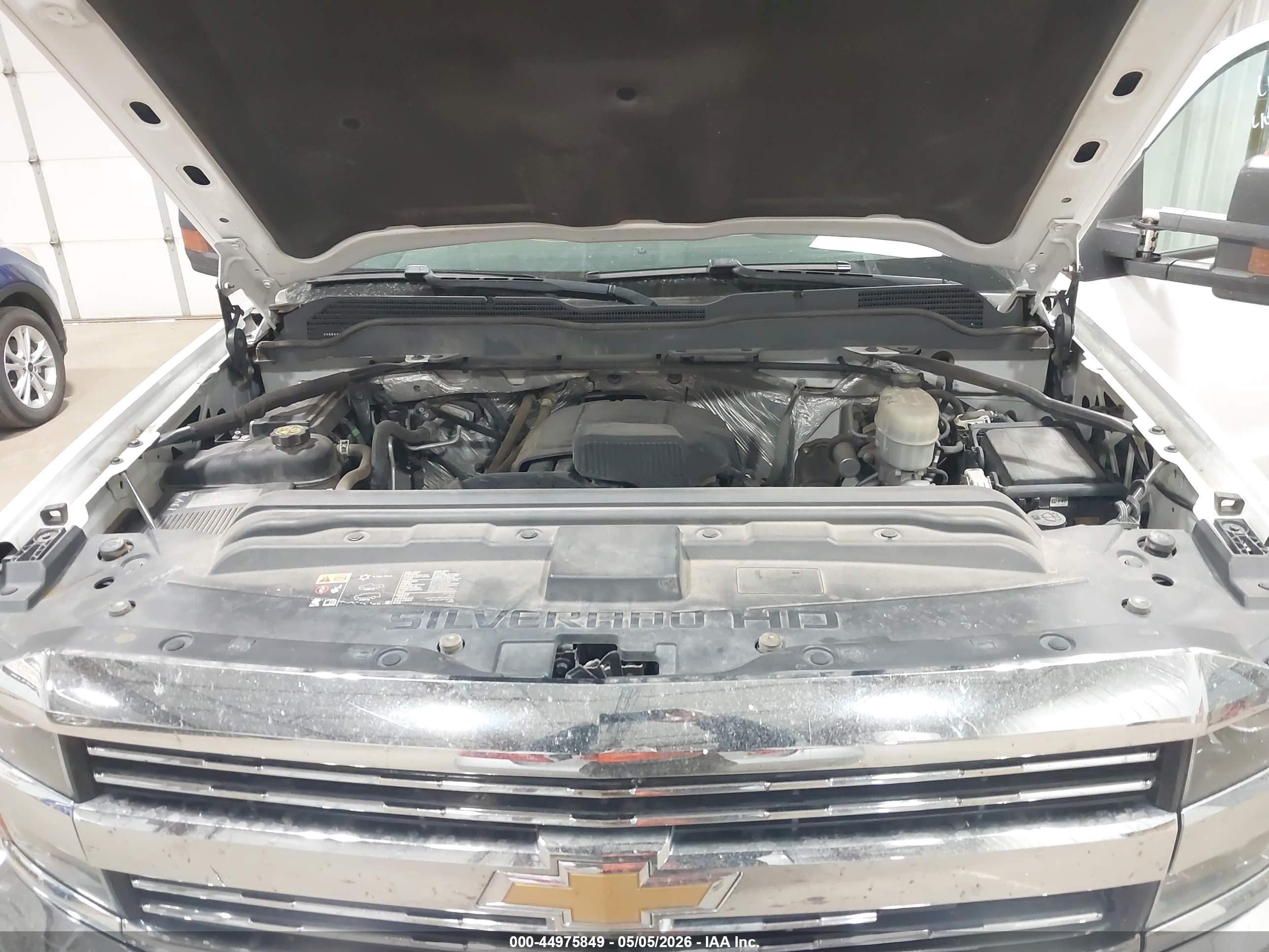 2015 Chevrolet Silverado 2500hd Wt Белый vin: 1GC1KUEG6FF643549
