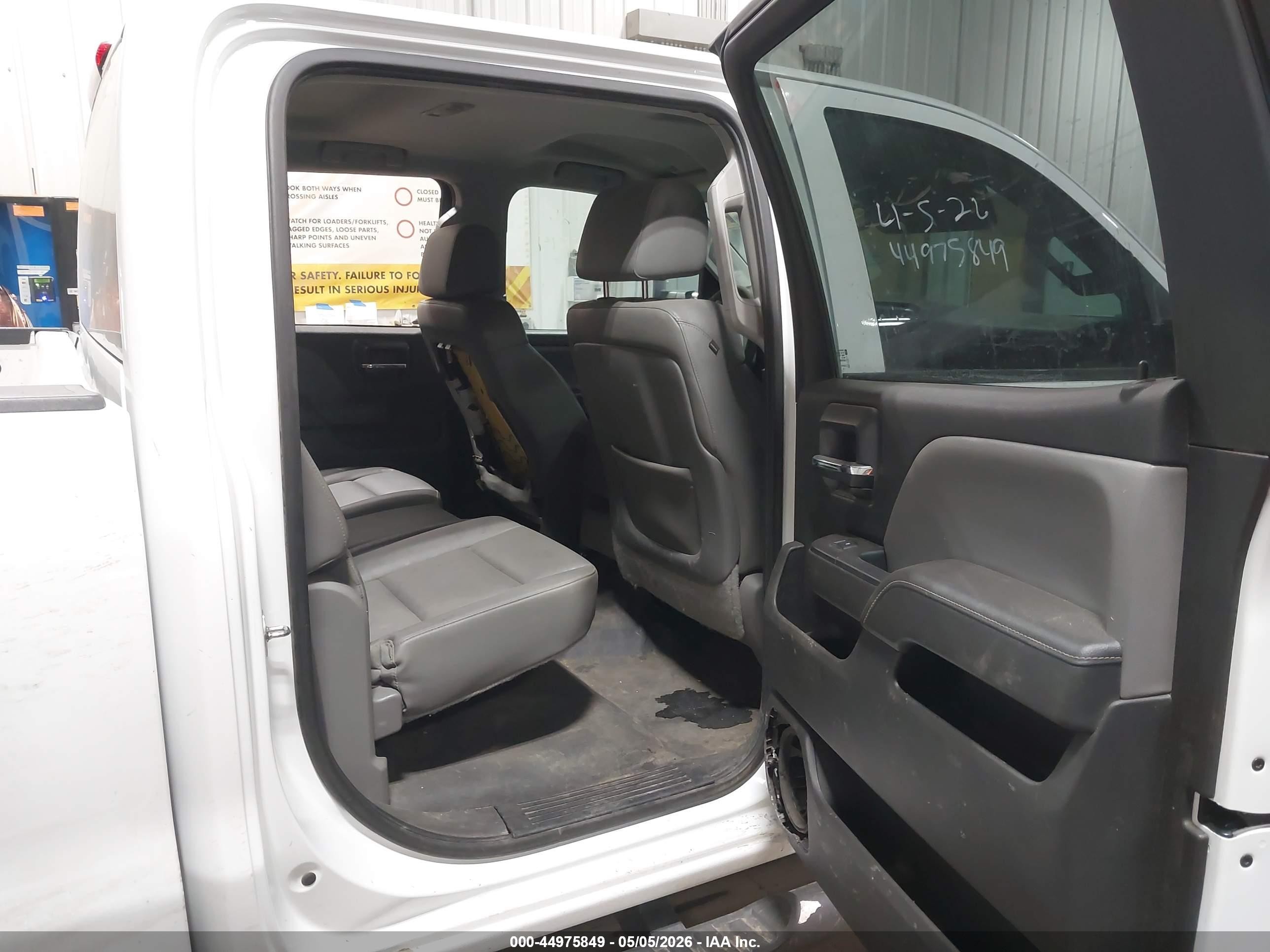 2015 Chevrolet Silverado 2500hd Wt Белый vin: 1GC1KUEG6FF643549
