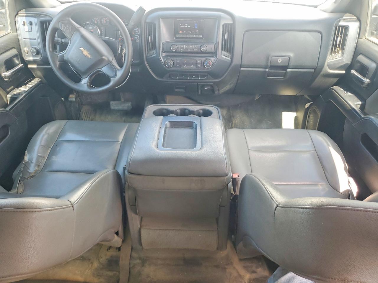 2015 Chevrolet Silverado K2500 Heavy Duty White vin: 1GC1KUEG7FF155162
