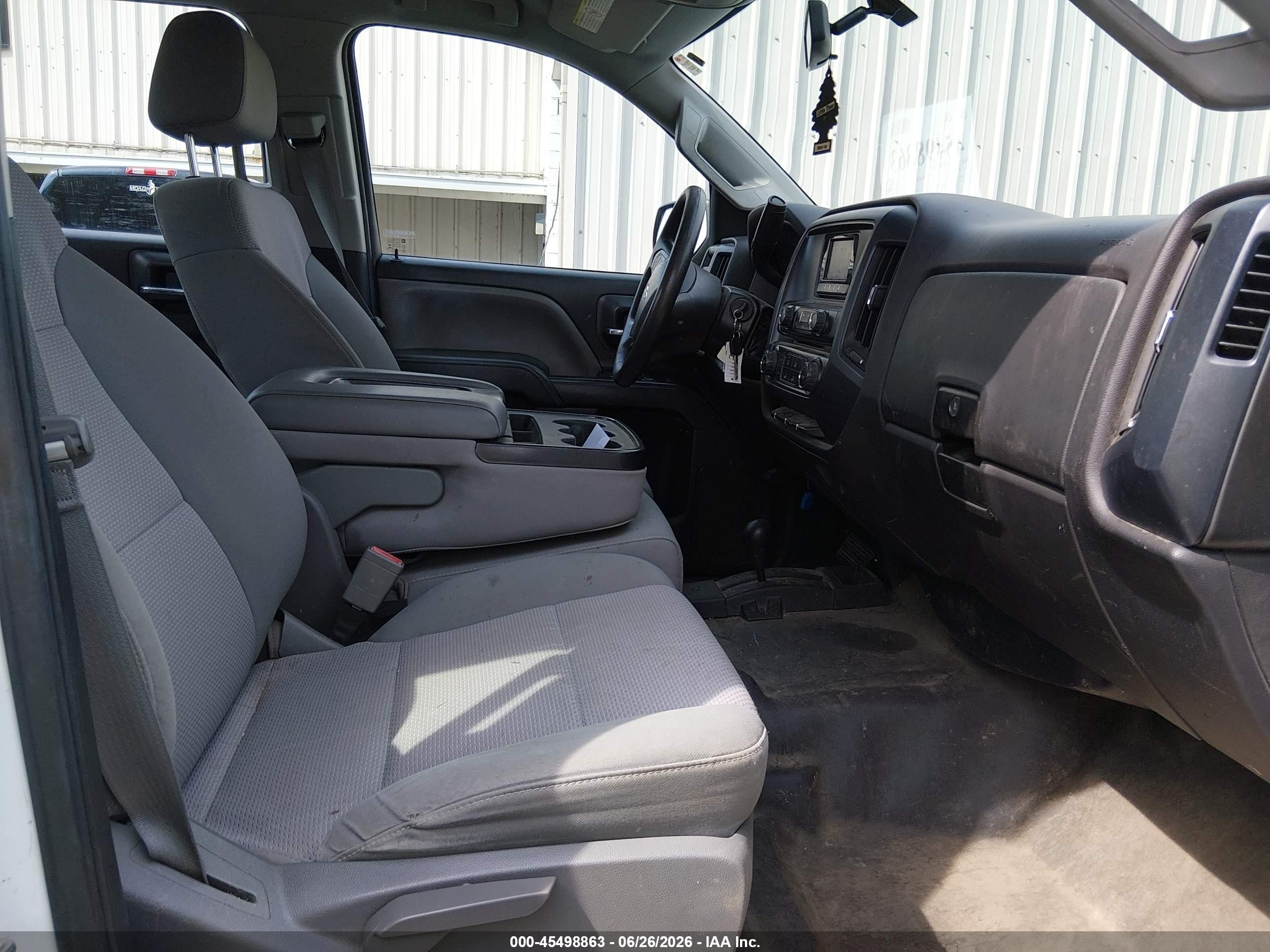 2015 Chevrolet Silverado 2500hd Built After Aug 14 Work Truck White vin: 1GC1KUEG7FF629692