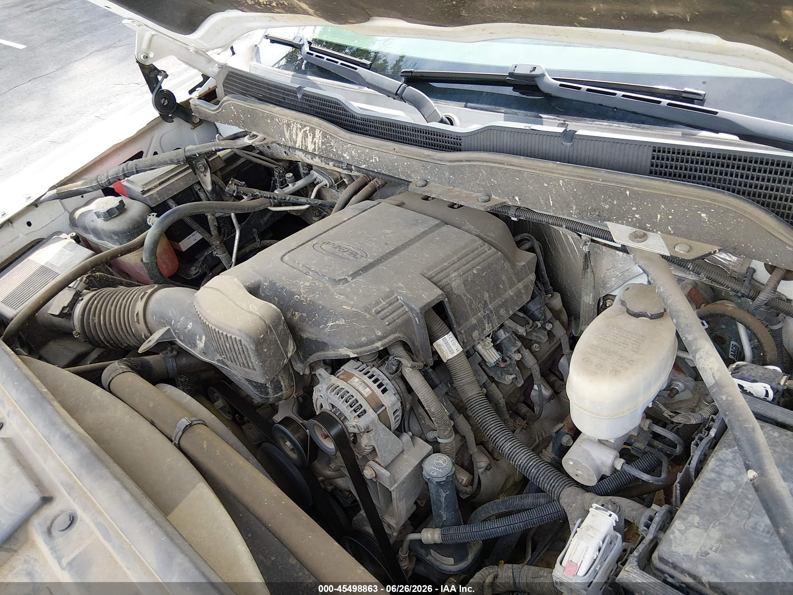 2015 Chevrolet Silverado 2500hd Built After Aug 14 Work Truck White vin: 1GC1KUEG7FF629692