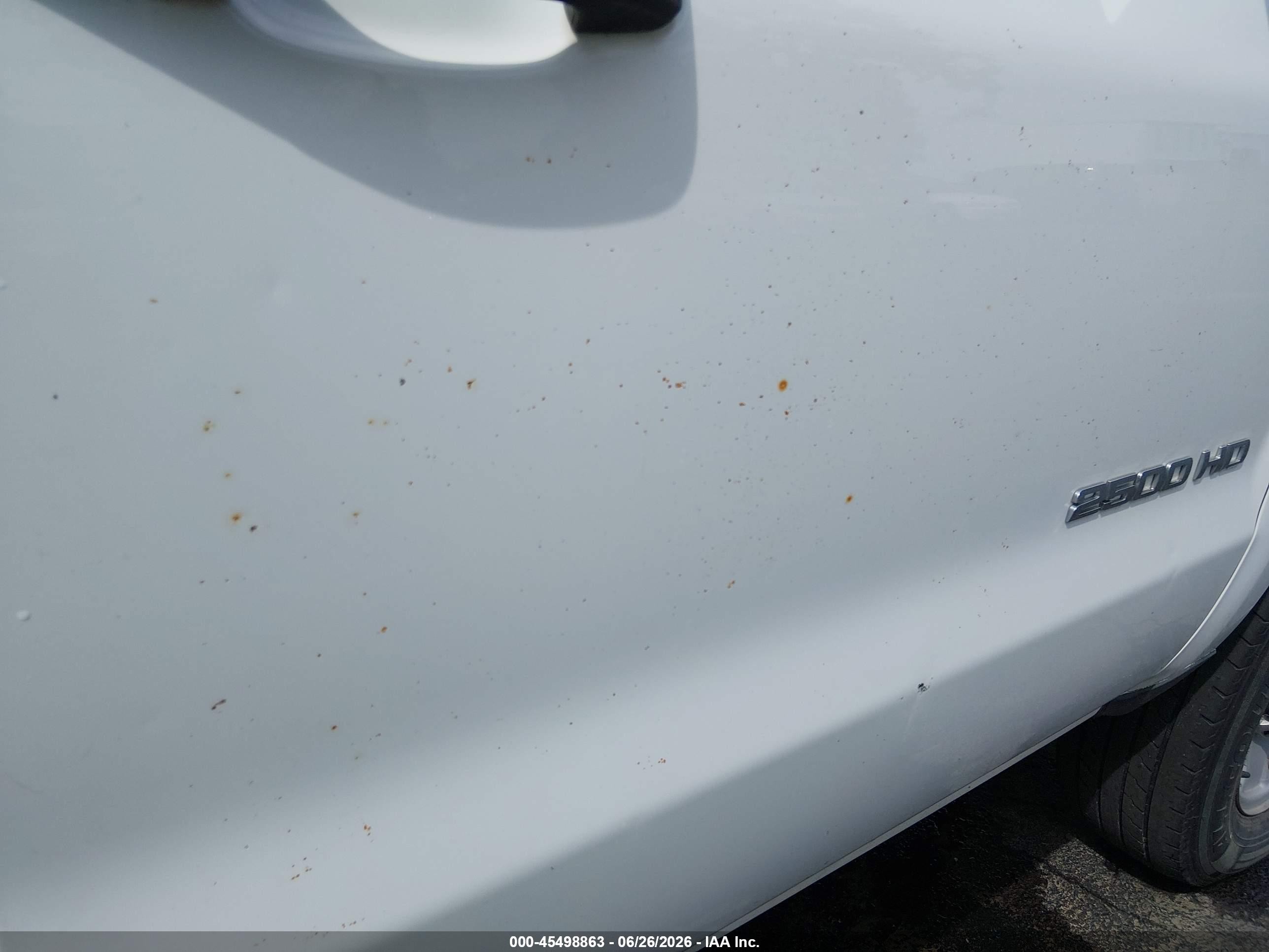 2015 Chevrolet Silverado 2500hd Built After Aug 14 Work Truck White vin: 1GC1KUEG7FF629692