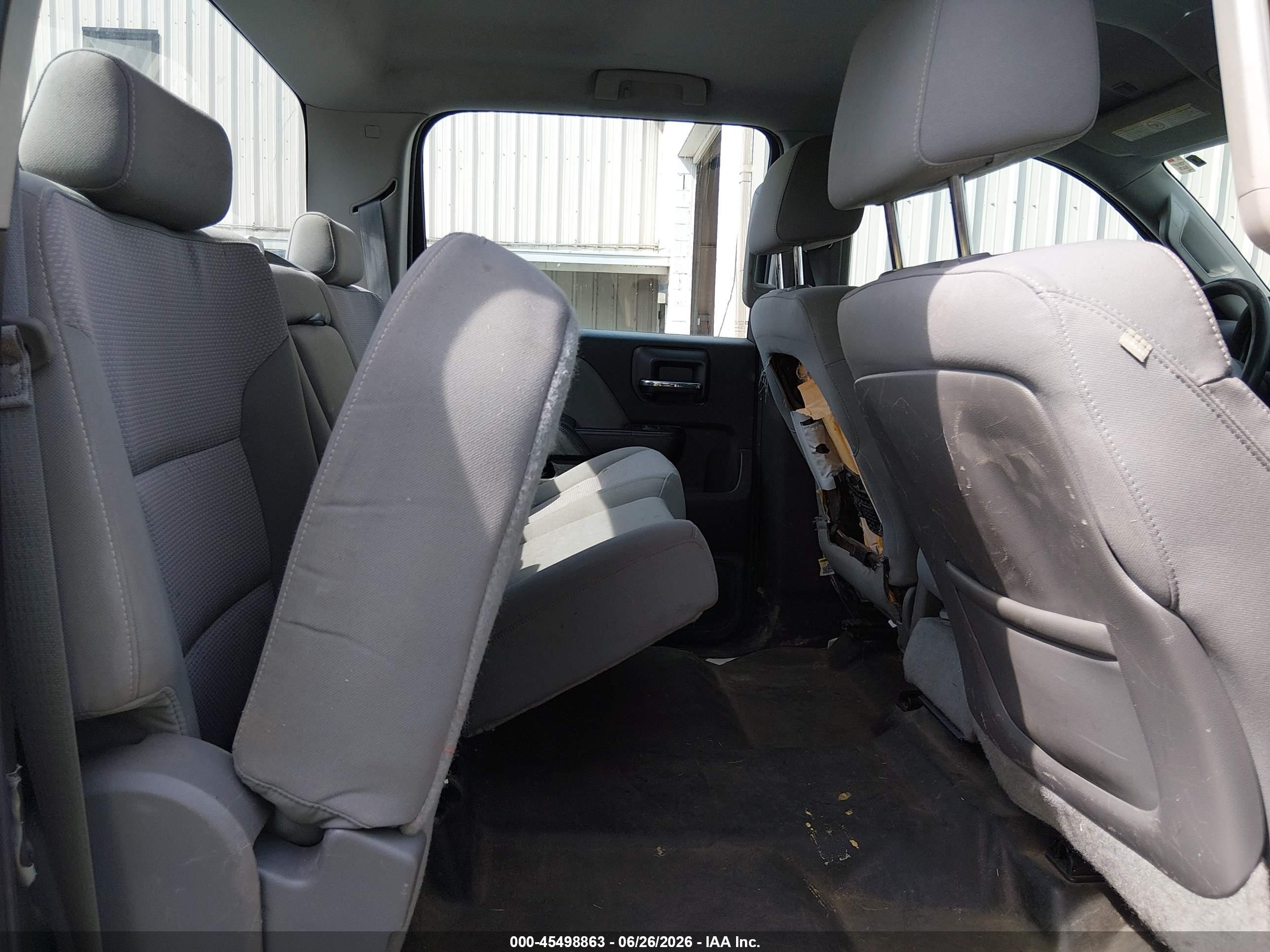 2015 Chevrolet Silverado 2500hd Built After Aug 14 Work Truck White vin: 1GC1KUEG7FF629692