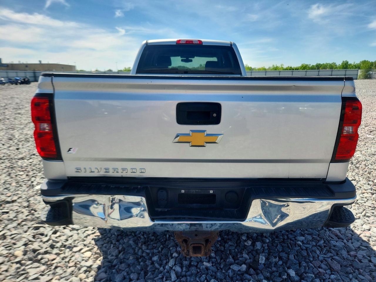 2016 Chevrolet Silverado K2500 Heavy Duty Silver vin: 1GC1KUEGXGF282361