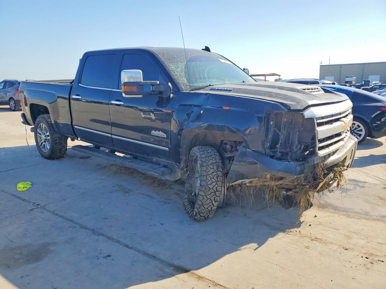 2019 Chevrolet Silverado K2500 High Country Black vin: 1GC1KUEY5KF135415