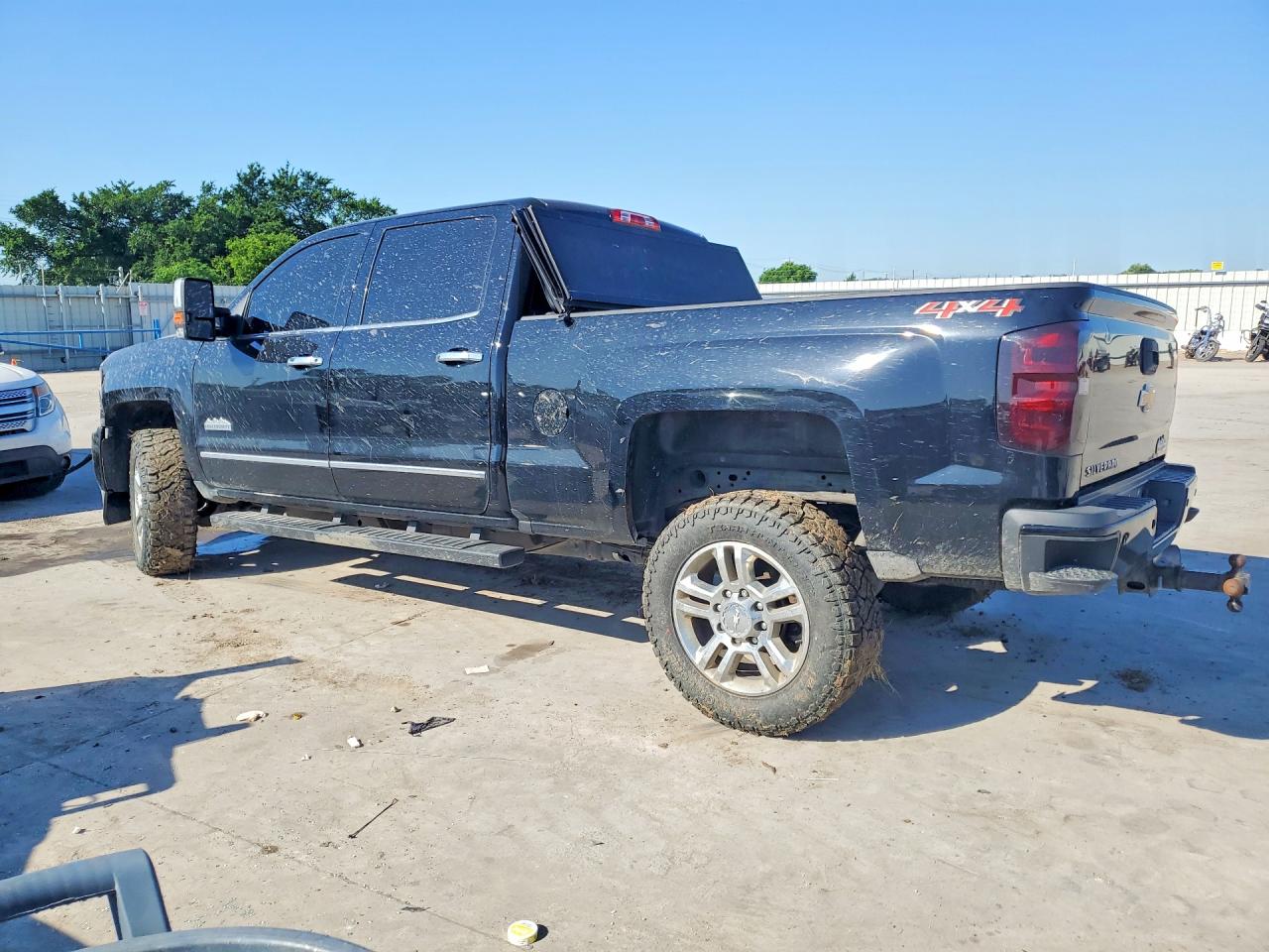 2019 Chevrolet Silverado K2500 High Country Black vin: 1GC1KUEY5KF135415