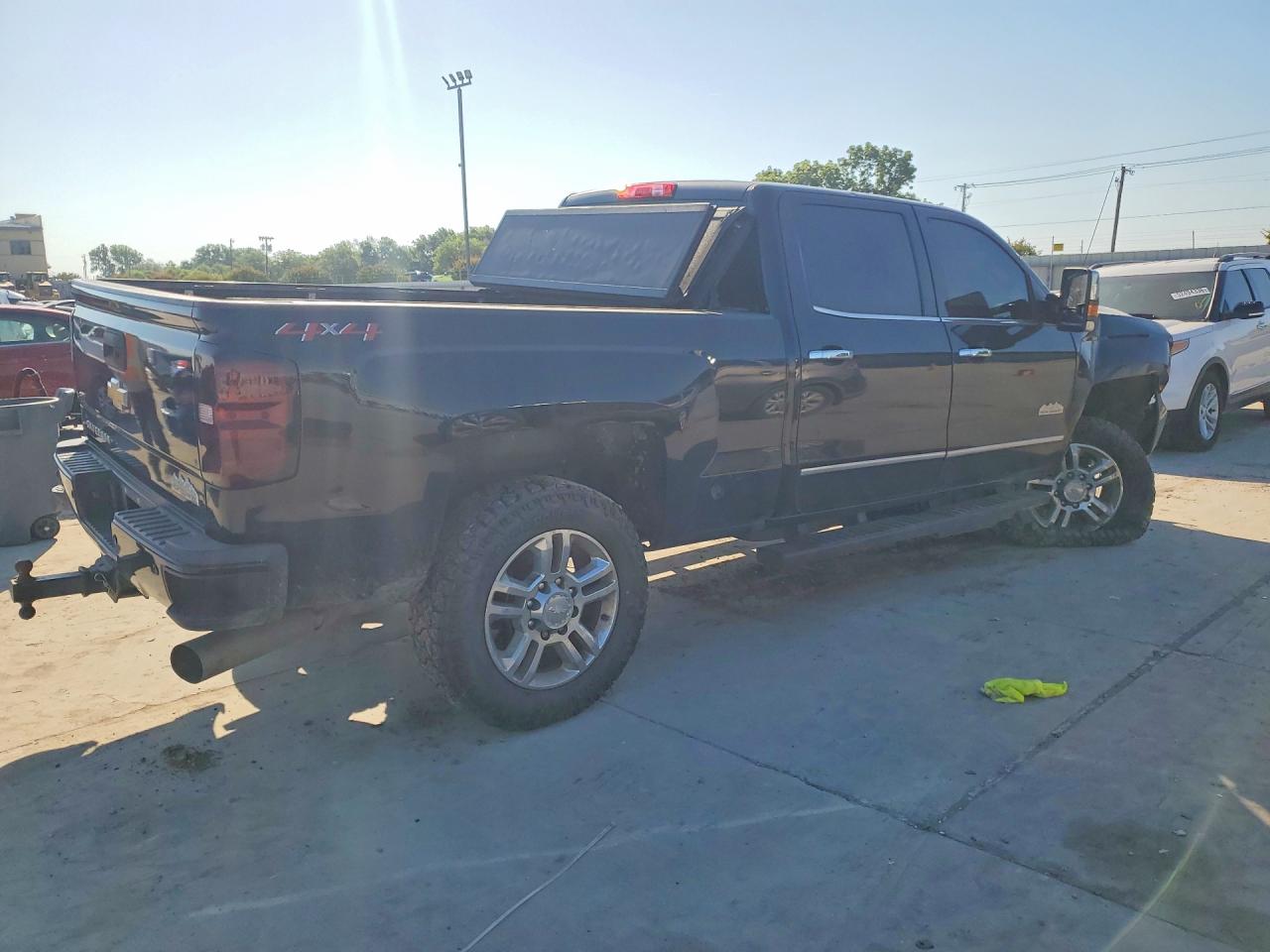 2019 Chevrolet Silverado K2500 High Country Black vin: 1GC1KUEY5KF135415